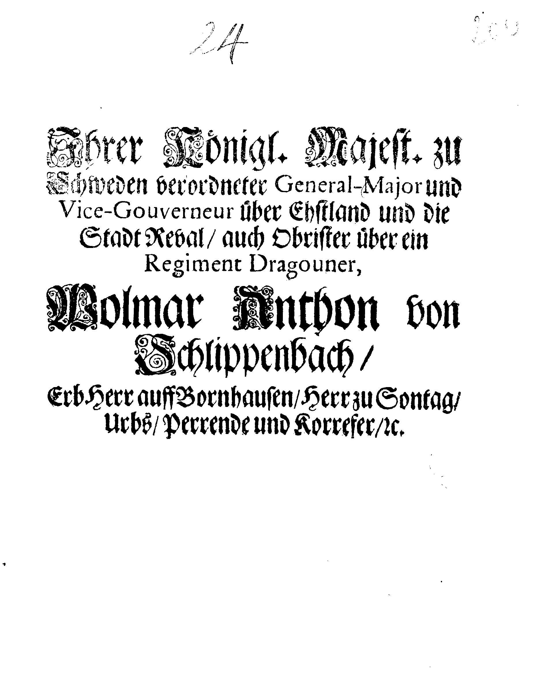 [Wolmar Anton von Schlippenbachi teadaanne]