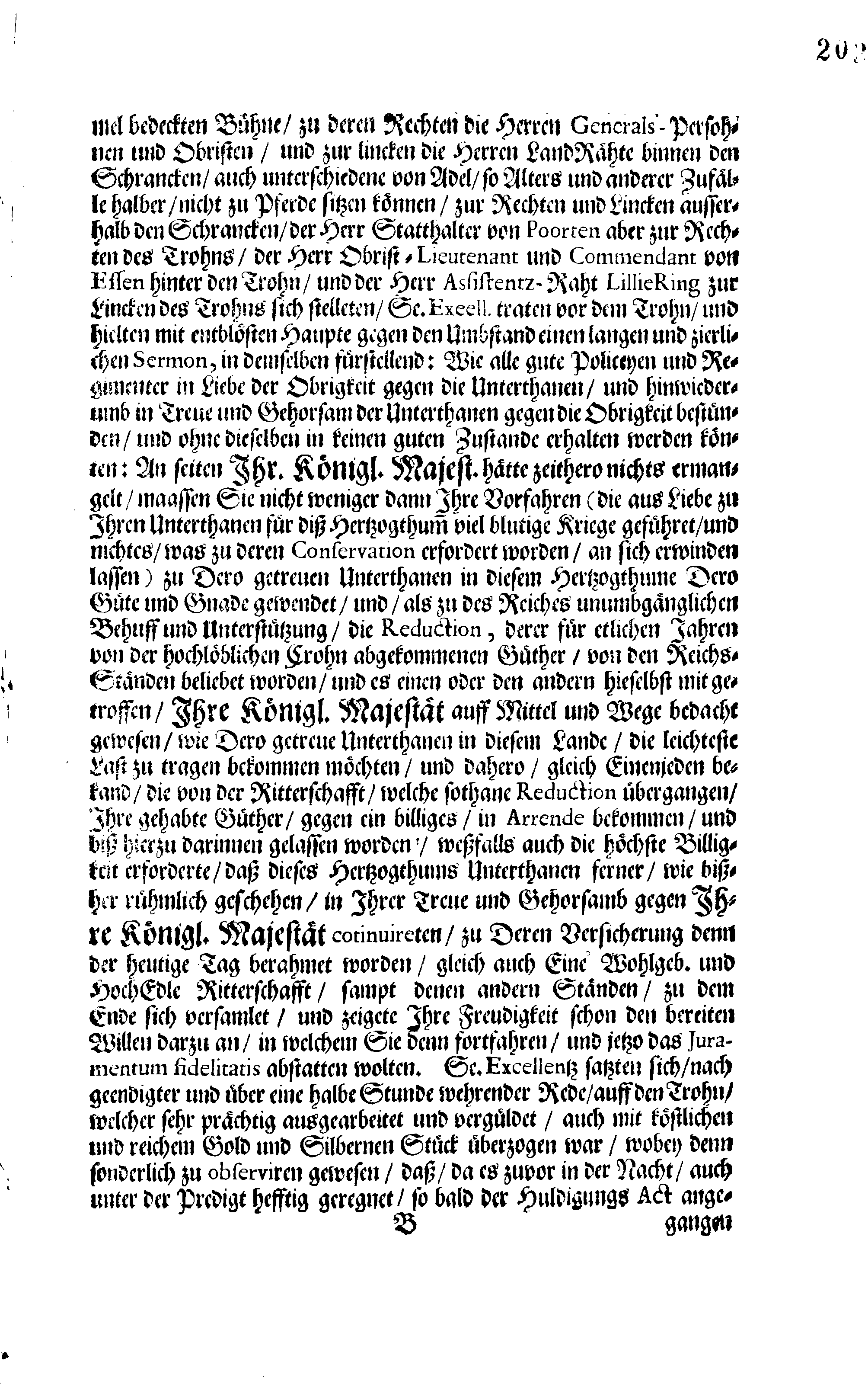 Kurtzer Bericht, Wo und welcher Gestalt Dem Großmächtigsten Könige und Herren, Herrn CARL den XI. Der Schweden, Gothen und Wenden Erb-Könige, Groß-Fürsten in Finland, … Der schuldige Homagial-Eyd Von der Ritter- und Land- wie auch Pristerschafft im Herzogthume Ehstland, Ingleichen Bürgermeister und Raht, sampt der Priester- und Bürgerschafft in der Stadt Reval, den 9. Septembris Anno 1690. abgestattet worden