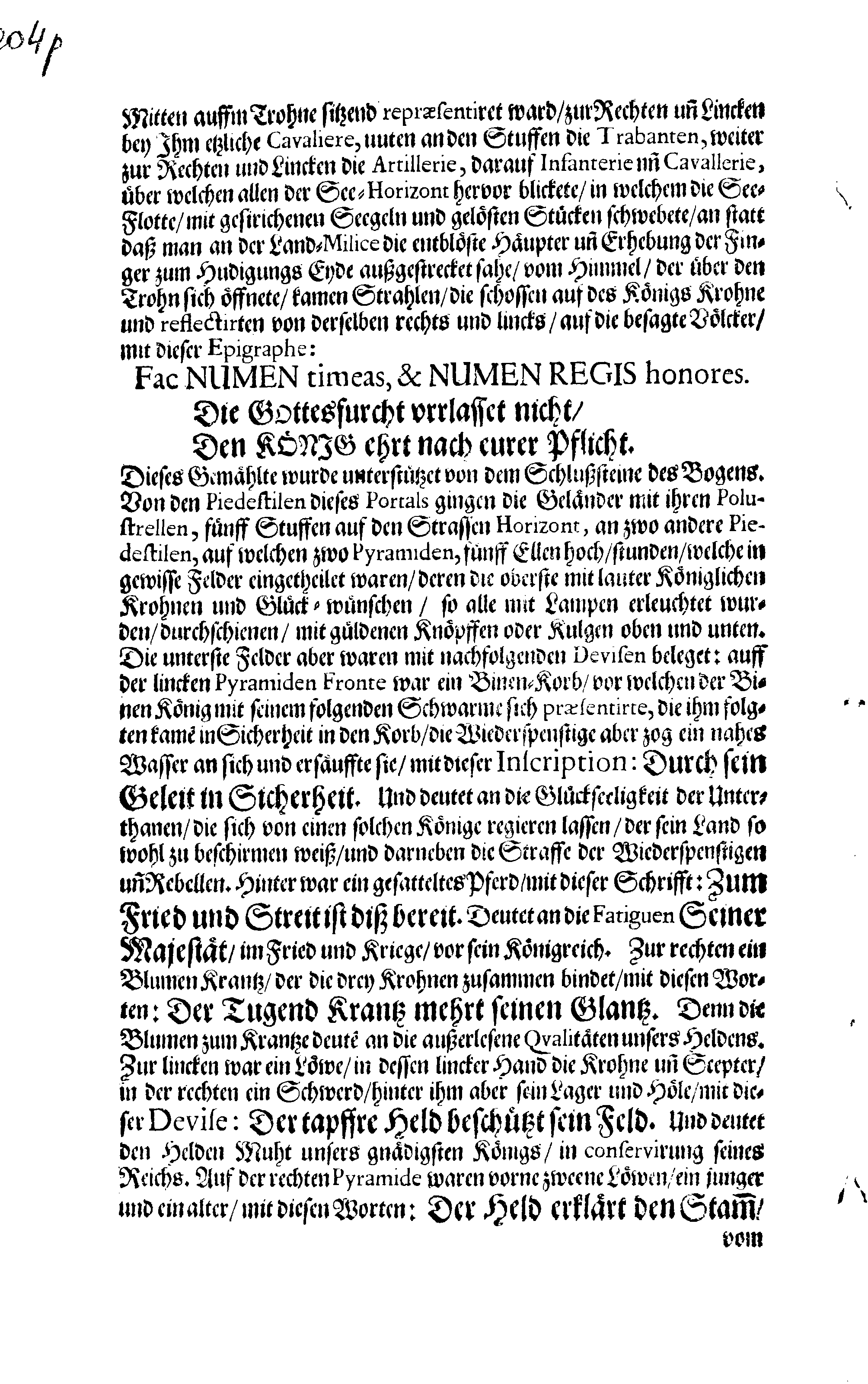 Kurtzer Bericht, Wo und welcher Gestalt Dem Großmächtigsten Könige und Herren, Herrn CARL den XI. Der Schweden, Gothen und Wenden Erb-Könige, Groß-Fürsten in Finland, … Der schuldige Homagial-Eyd Von der Ritter- und Land- wie auch Pristerschafft im Herzogthume Ehstland, Ingleichen Bürgermeister und Raht, sampt der Priester- und Bürgerschafft in der Stadt Reval, den 9. Septembris Anno 1690. abgestattet worden
