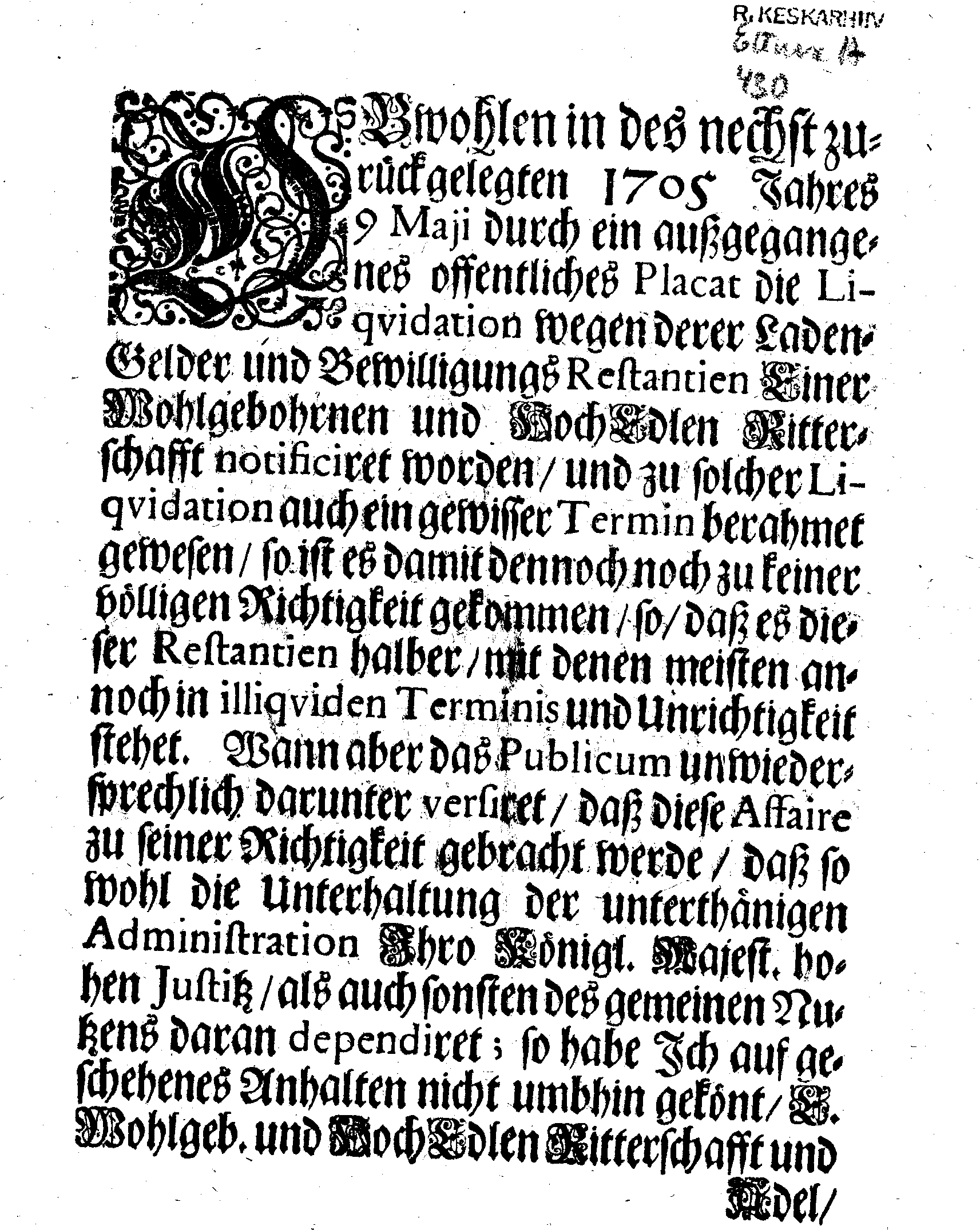 [Wolmar Anton von Schlippenbachi korraldus]