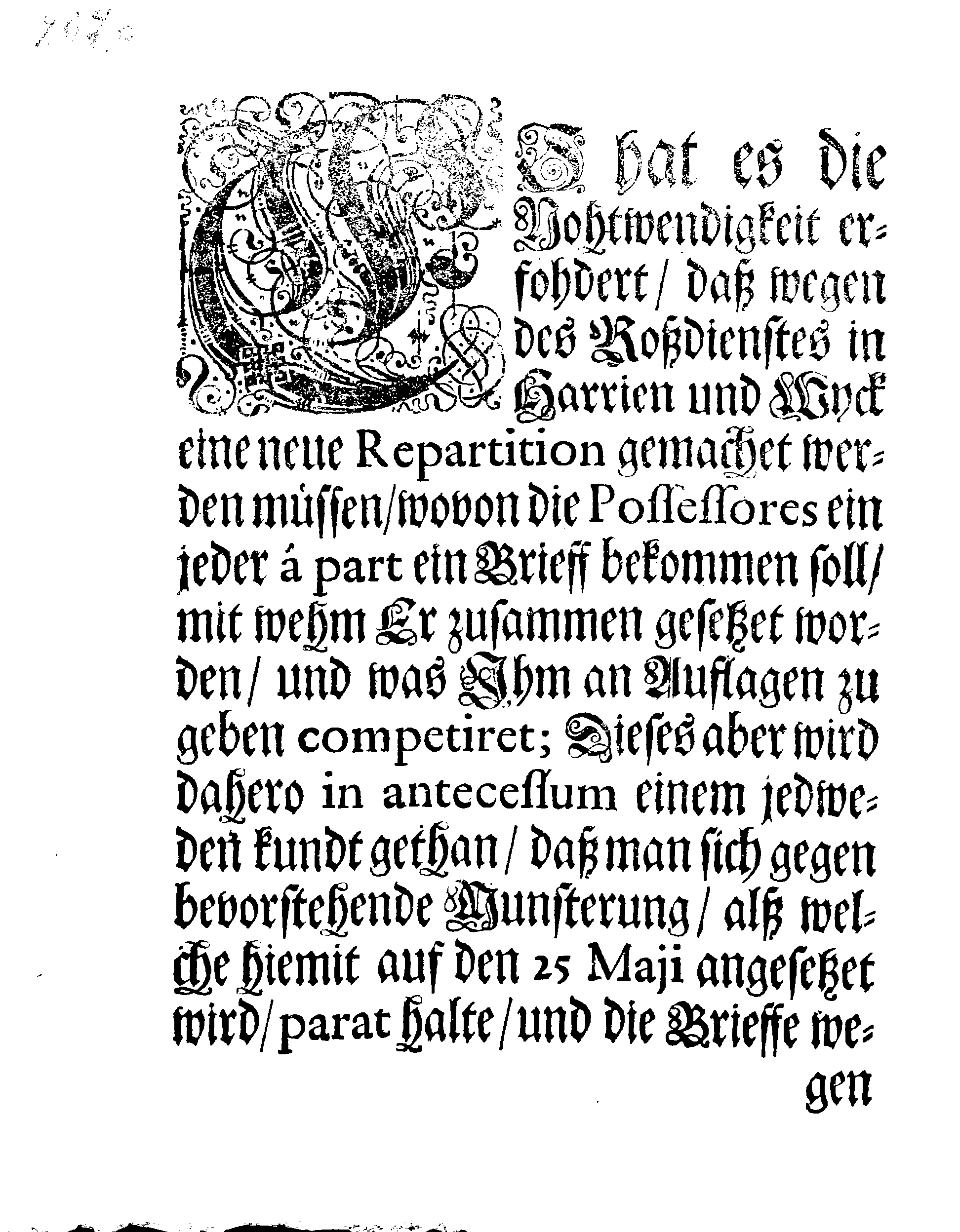 [Wolmar Anton von Schlippenbachi korraldus]