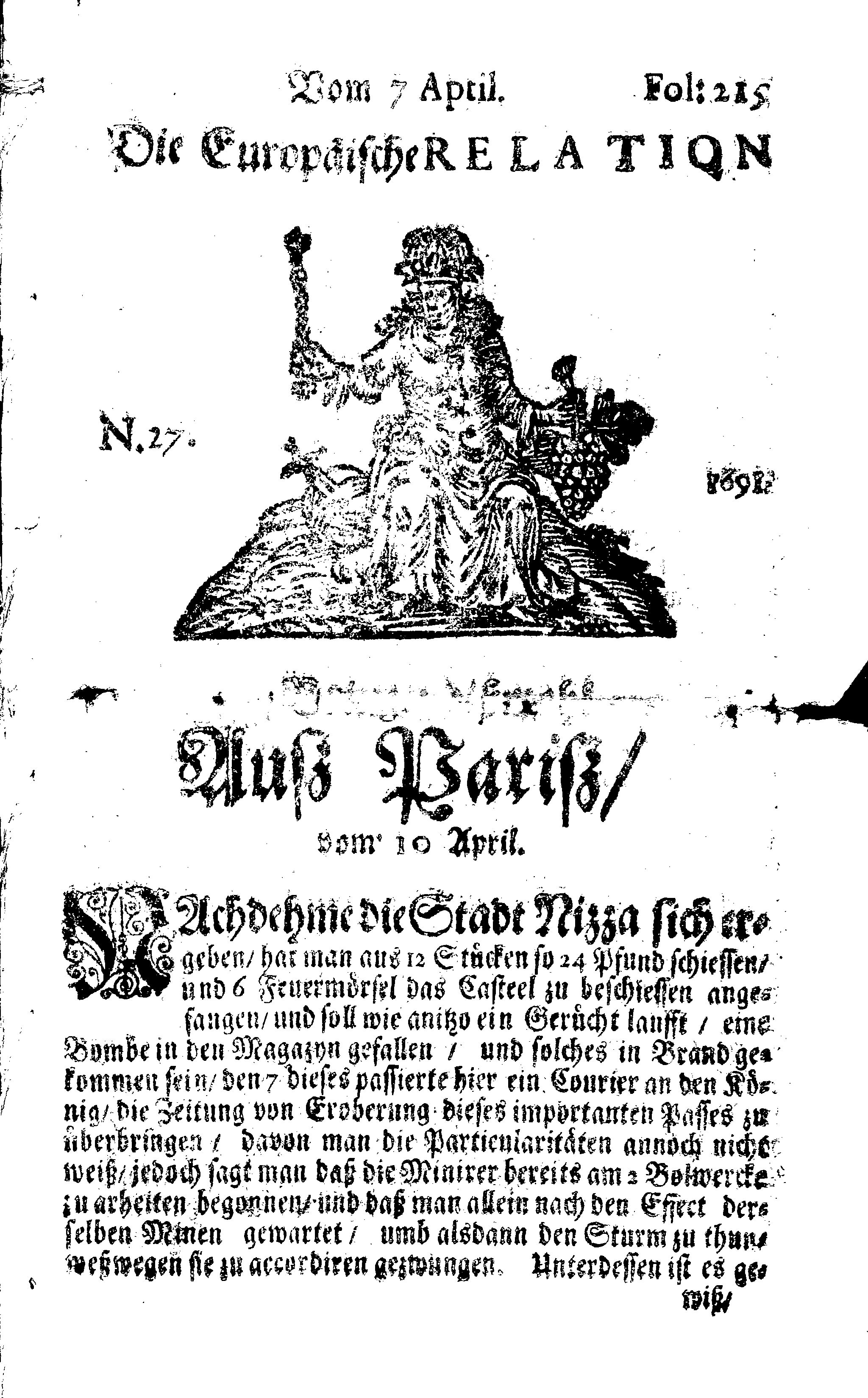 Die Europäische RELATION