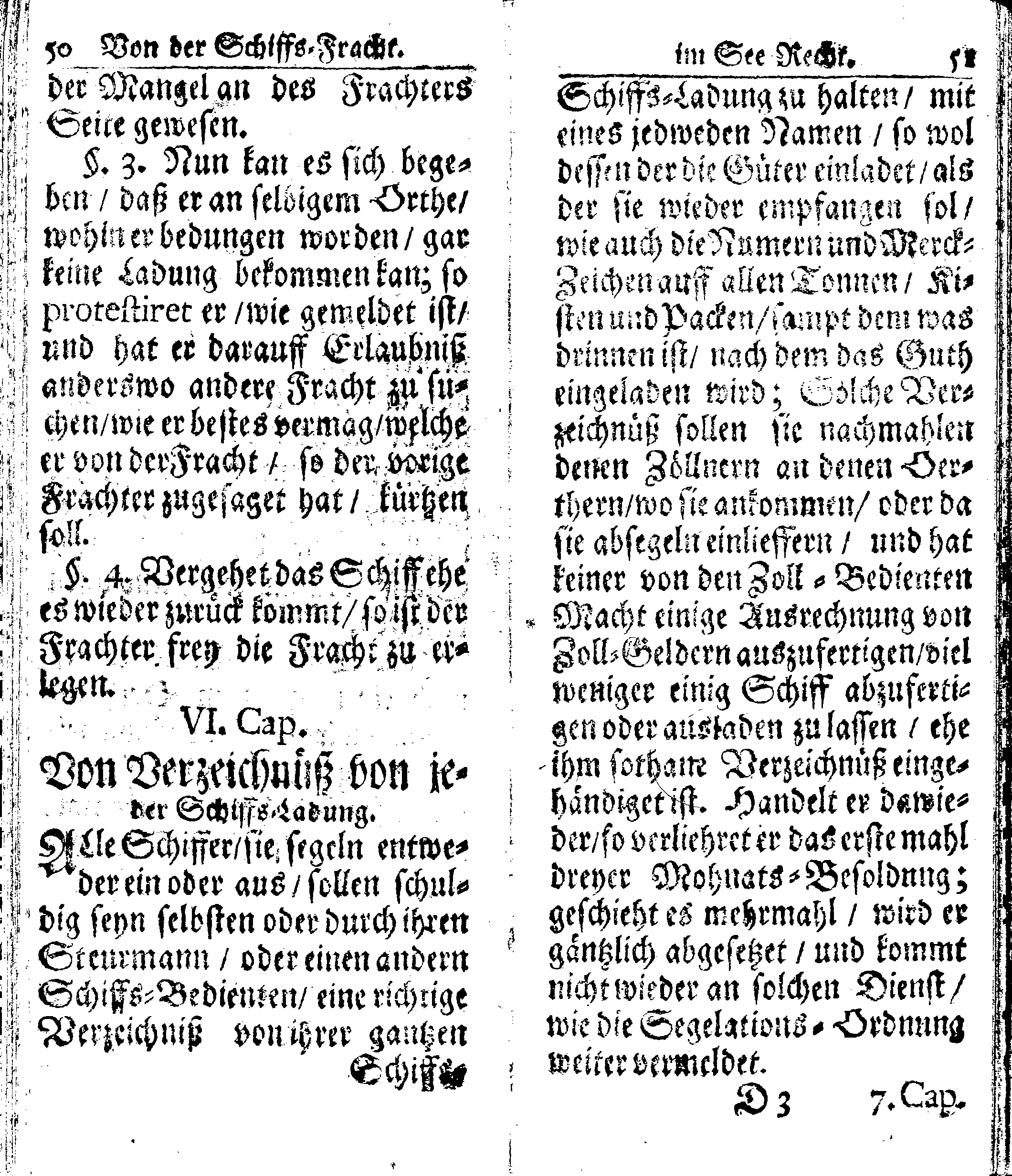 Der reiche Schweden See-Recht Welches von dem Großmächtigsten Könige und Herrn, Hn. CARL dem Eilfften, Der Schwedn, Gothen und Wenden Könige, [etc.] [etc.] [etc.] Im Jahr nach Christi Gebuhrt, 1667. ist verordnet worden. In Teutscher Sprache Ao.1670. in Wißmar gedruckt. Nunmehro aber auffs neue mit Fleiß übersehen, und verbessert, Auch mit vielen nach der Zeit ausgegangenen Königl. Schwedischen Verordnungen, denn Kauff-Leuten, Schiffern, Reedern, bey der See-Fahrt, zur Nachricht, vermehret, Und nach vieler Verlangen in kleinerem Format neu auffgelegt worden