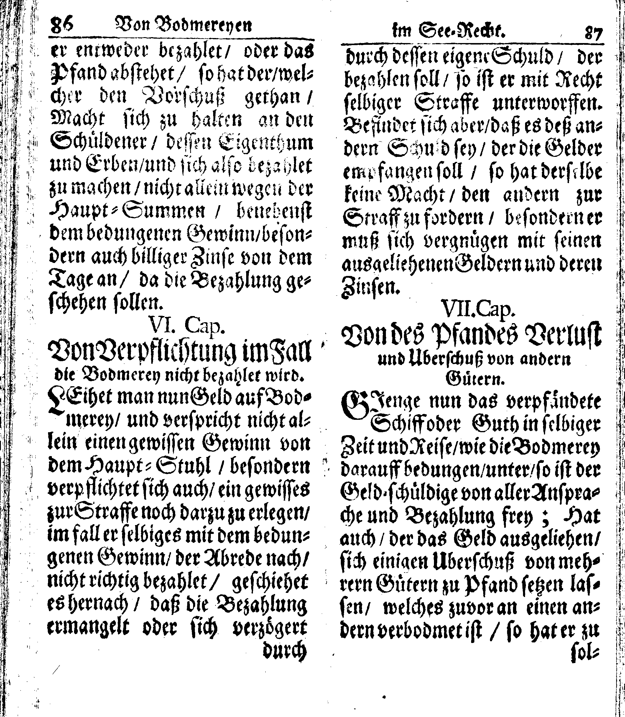 Der reiche Schweden See-Recht Welches von dem Großmächtigsten Könige und Herrn, Hn. CARL dem Eilfften, Der Schwedn, Gothen und Wenden Könige, [etc.] [etc.] [etc.] Im Jahr nach Christi Gebuhrt, 1667. ist verordnet worden. In Teutscher Sprache Ao.1670. in Wißmar gedruckt. Nunmehro aber auffs neue mit Fleiß übersehen, und verbessert, Auch mit vielen nach der Zeit ausgegangenen Königl. Schwedischen Verordnungen, denn Kauff-Leuten, Schiffern, Reedern, bey der See-Fahrt, zur Nachricht, vermehret, Und nach vieler Verlangen in kleinerem Format neu auffgelegt worden