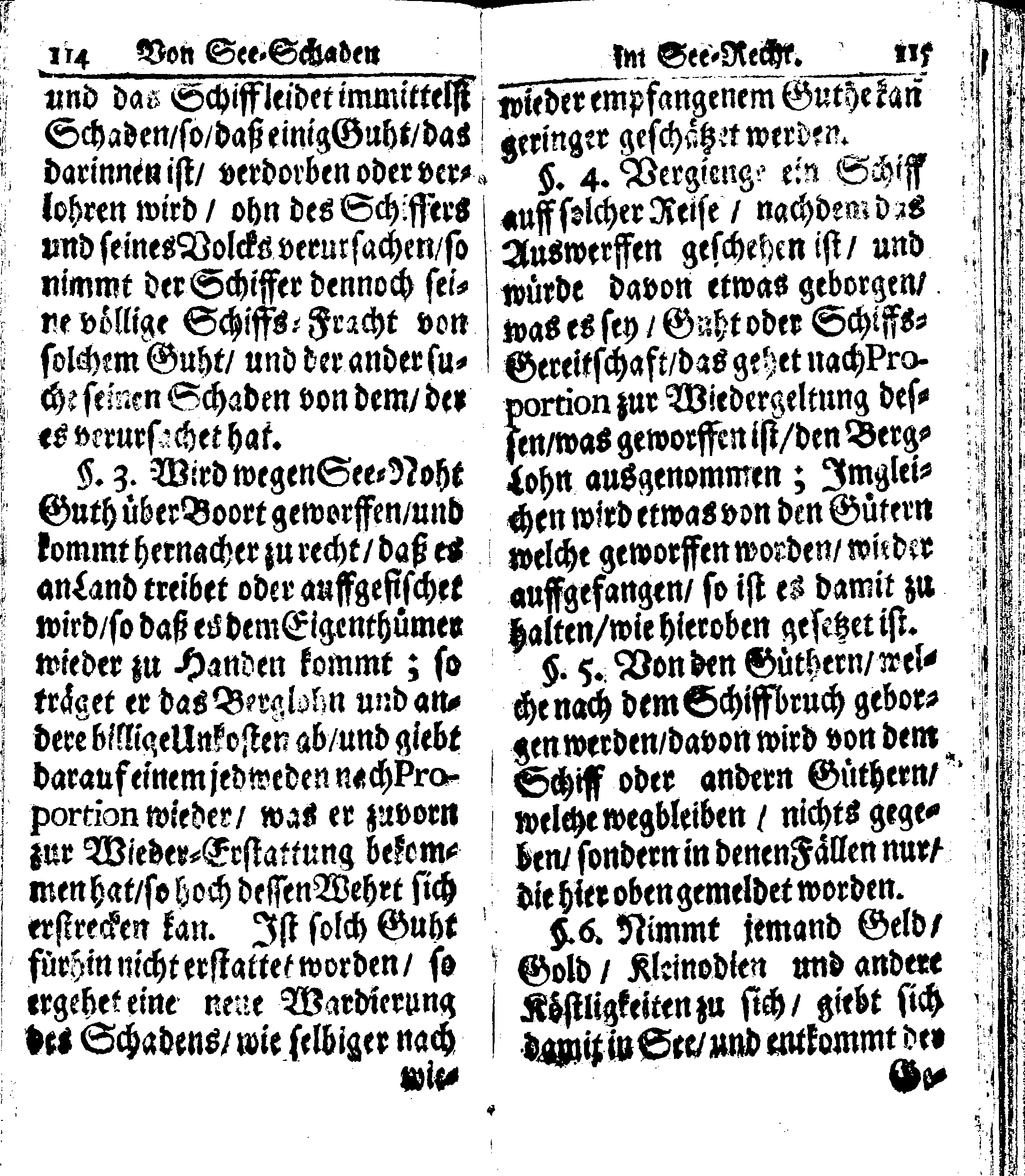 Der reiche Schweden See-Recht Welches von dem Großmächtigsten Könige und Herrn, Hn. CARL dem Eilfften, Der Schwedn, Gothen und Wenden Könige, [etc.] [etc.] [etc.] Im Jahr nach Christi Gebuhrt, 1667. ist verordnet worden. In Teutscher Sprache Ao.1670. in Wißmar gedruckt. Nunmehro aber auffs neue mit Fleiß übersehen, und verbessert, Auch mit vielen nach der Zeit ausgegangenen Königl. Schwedischen Verordnungen, denn Kauff-Leuten, Schiffern, Reedern, bey der See-Fahrt, zur Nachricht, vermehret, Und nach vieler Verlangen in kleinerem Format neu auffgelegt worden