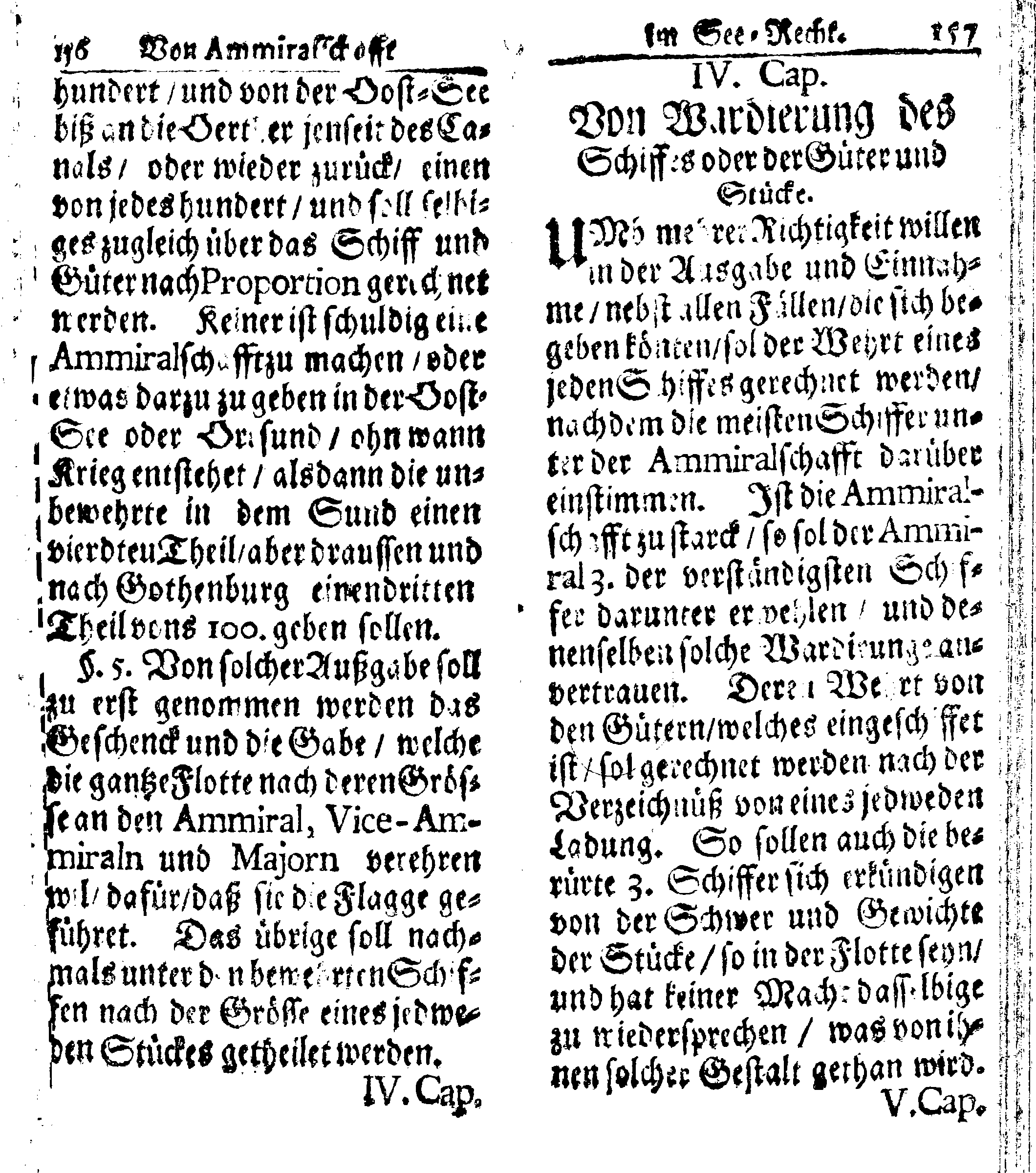 Der reiche Schweden See-Recht Welches von dem Großmächtigsten Könige und Herrn, Hn. CARL dem Eilfften, Der Schwedn, Gothen und Wenden Könige, [etc.] [etc.] [etc.] Im Jahr nach Christi Gebuhrt, 1667. ist verordnet worden. In Teutscher Sprache Ao.1670. in Wißmar gedruckt. Nunmehro aber auffs neue mit Fleiß übersehen, und verbessert, Auch mit vielen nach der Zeit ausgegangenen Königl. Schwedischen Verordnungen, denn Kauff-Leuten, Schiffern, Reedern, bey der See-Fahrt, zur Nachricht, vermehret, Und nach vieler Verlangen in kleinerem Format neu auffgelegt worden