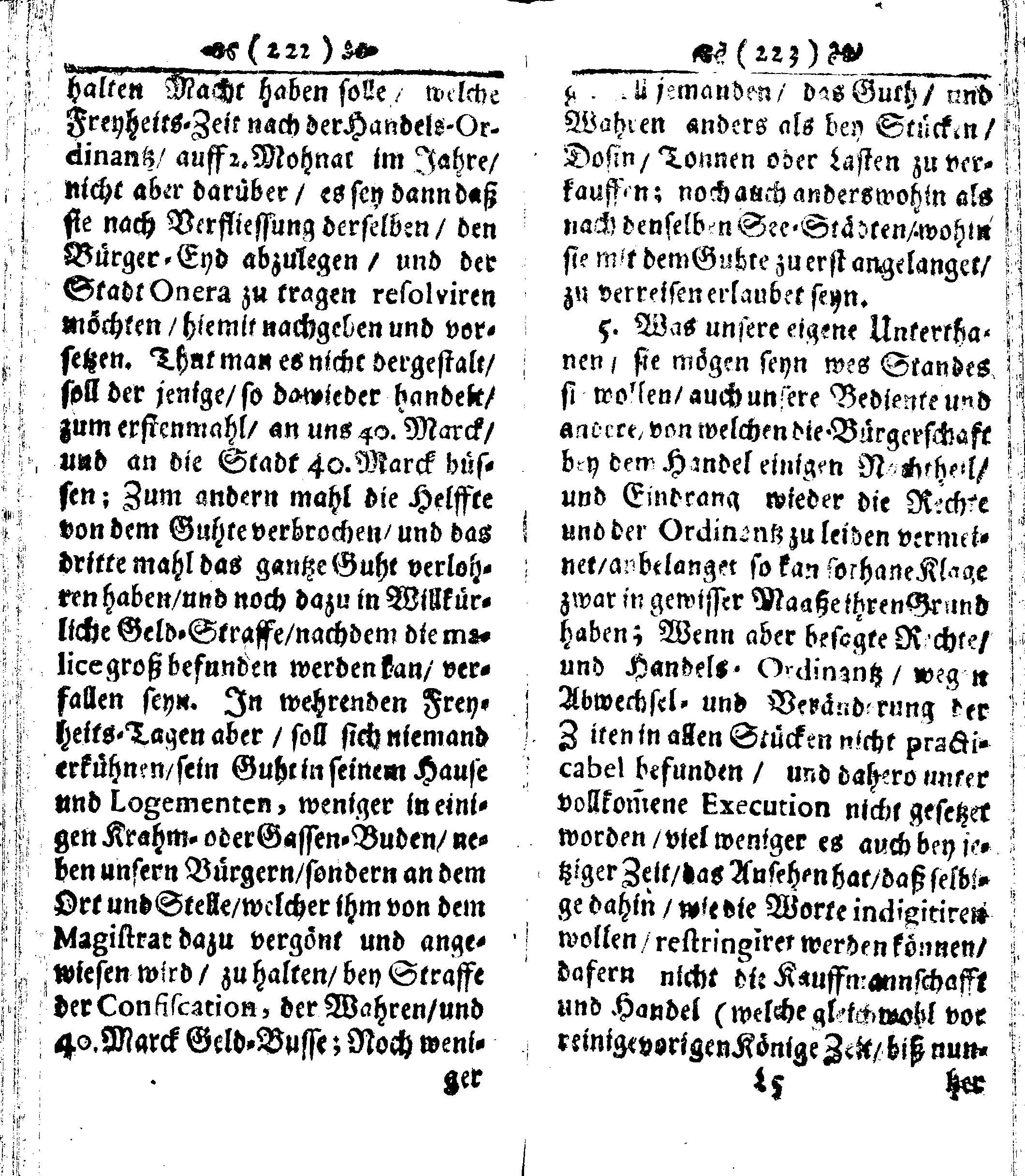 Der reiche Schweden See-Recht Welches von dem Großmächtigsten Könige und Herrn, Hn. CARL dem Eilfften, Der Schwedn, Gothen und Wenden Könige, [etc.] [etc.] [etc.] Im Jahr nach Christi Gebuhrt, 1667. ist verordnet worden. In Teutscher Sprache Ao.1670. in Wißmar gedruckt. Nunmehro aber auffs neue mit Fleiß übersehen, und verbessert, Auch mit vielen nach der Zeit ausgegangenen Königl. Schwedischen Verordnungen, denn Kauff-Leuten, Schiffern, Reedern, bey der See-Fahrt, zur Nachricht, vermehret, Und nach vieler Verlangen in kleinerem Format neu auffgelegt worden