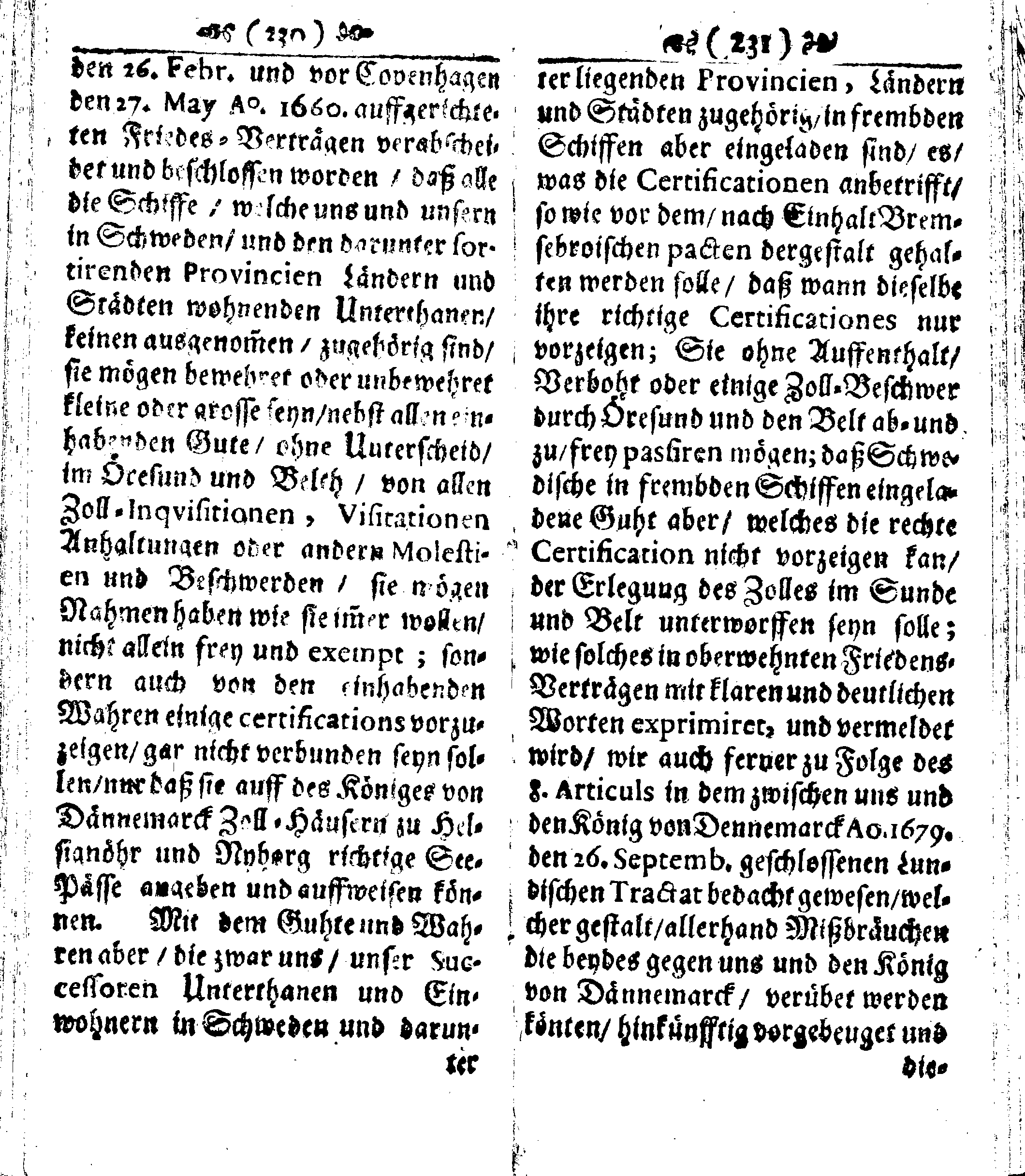 Der reiche Schweden See-Recht Welches von dem Großmächtigsten Könige und Herrn, Hn. CARL dem Eilfften, Der Schwedn, Gothen und Wenden Könige, [etc.] [etc.] [etc.] Im Jahr nach Christi Gebuhrt, 1667. ist verordnet worden. In Teutscher Sprache Ao.1670. in Wißmar gedruckt. Nunmehro aber auffs neue mit Fleiß übersehen, und verbessert, Auch mit vielen nach der Zeit ausgegangenen Königl. Schwedischen Verordnungen, denn Kauff-Leuten, Schiffern, Reedern, bey der See-Fahrt, zur Nachricht, vermehret, Und nach vieler Verlangen in kleinerem Format neu auffgelegt worden