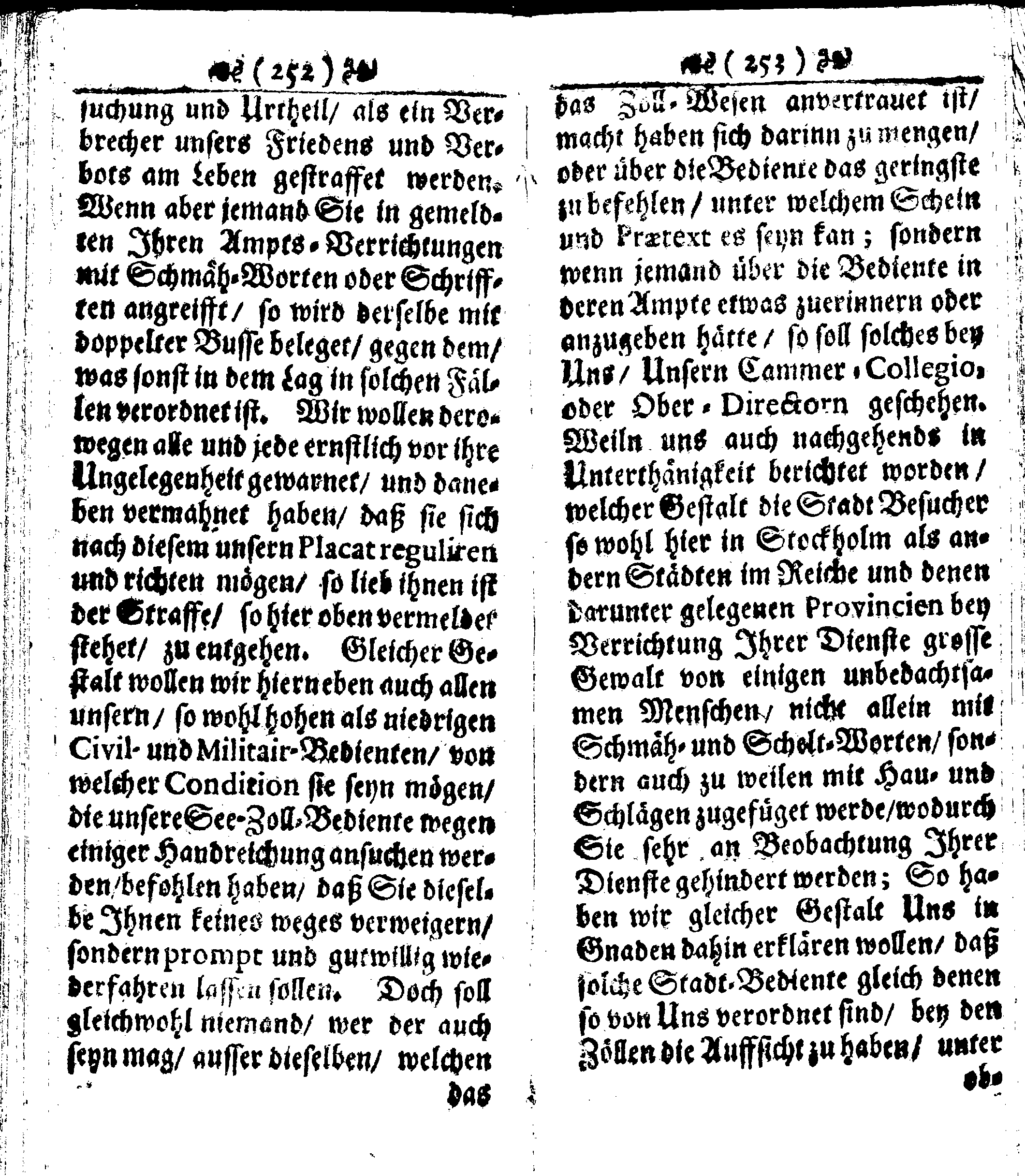 Der reiche Schweden See-Recht Welches von dem Großmächtigsten Könige und Herrn, Hn. CARL dem Eilfften, Der Schwedn, Gothen und Wenden Könige, [etc.] [etc.] [etc.] Im Jahr nach Christi Gebuhrt, 1667. ist verordnet worden. In Teutscher Sprache Ao.1670. in Wißmar gedruckt. Nunmehro aber auffs neue mit Fleiß übersehen, und verbessert, Auch mit vielen nach der Zeit ausgegangenen Königl. Schwedischen Verordnungen, denn Kauff-Leuten, Schiffern, Reedern, bey der See-Fahrt, zur Nachricht, vermehret, Und nach vieler Verlangen in kleinerem Format neu auffgelegt worden