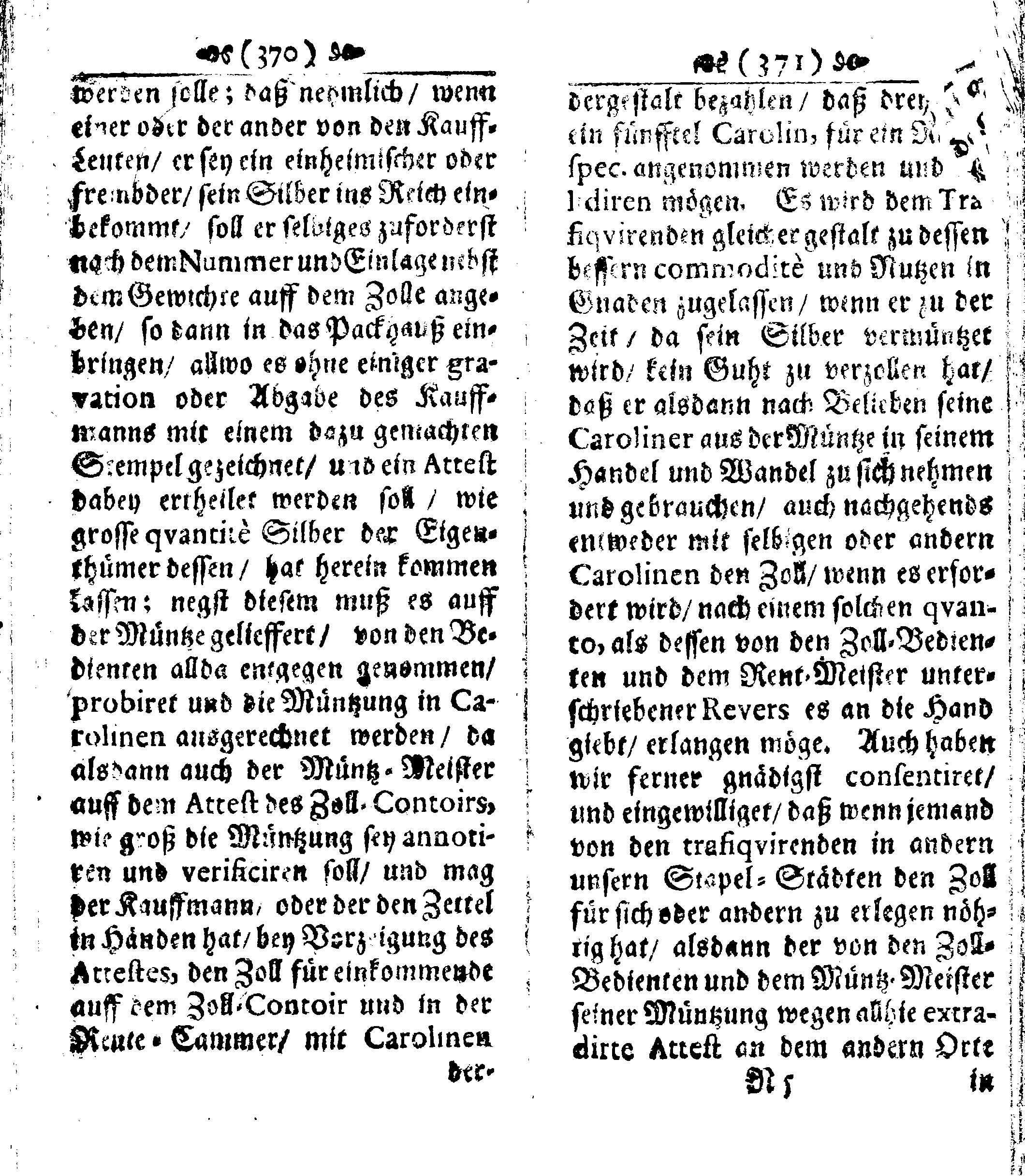 Der reiche Schweden See-Recht Welches von dem Großmächtigsten Könige und Herrn, Hn. CARL dem Eilfften, Der Schwedn, Gothen und Wenden Könige, [etc.] [etc.] [etc.] Im Jahr nach Christi Gebuhrt, 1667. ist verordnet worden. In Teutscher Sprache Ao.1670. in Wißmar gedruckt. Nunmehro aber auffs neue mit Fleiß übersehen, und verbessert, Auch mit vielen nach der Zeit ausgegangenen Königl. Schwedischen Verordnungen, denn Kauff-Leuten, Schiffern, Reedern, bey der See-Fahrt, zur Nachricht, vermehret, Und nach vieler Verlangen in kleinerem Format neu auffgelegt worden