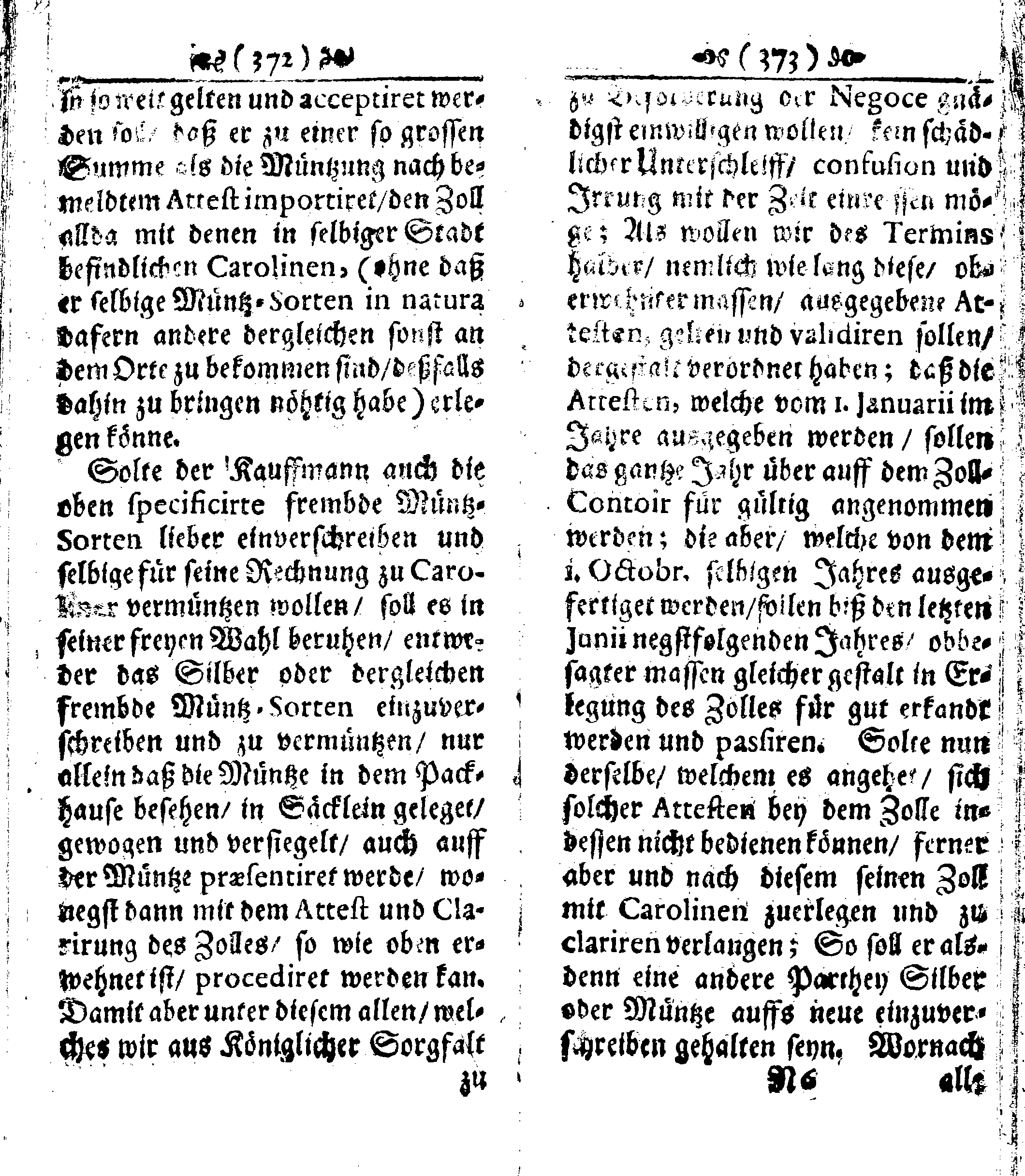 Der reiche Schweden See-Recht Welches von dem Großmächtigsten Könige und Herrn, Hn. CARL dem Eilfften, Der Schwedn, Gothen und Wenden Könige, [etc.] [etc.] [etc.] Im Jahr nach Christi Gebuhrt, 1667. ist verordnet worden. In Teutscher Sprache Ao.1670. in Wißmar gedruckt. Nunmehro aber auffs neue mit Fleiß übersehen, und verbessert, Auch mit vielen nach der Zeit ausgegangenen Königl. Schwedischen Verordnungen, denn Kauff-Leuten, Schiffern, Reedern, bey der See-Fahrt, zur Nachricht, vermehret, Und nach vieler Verlangen in kleinerem Format neu auffgelegt worden