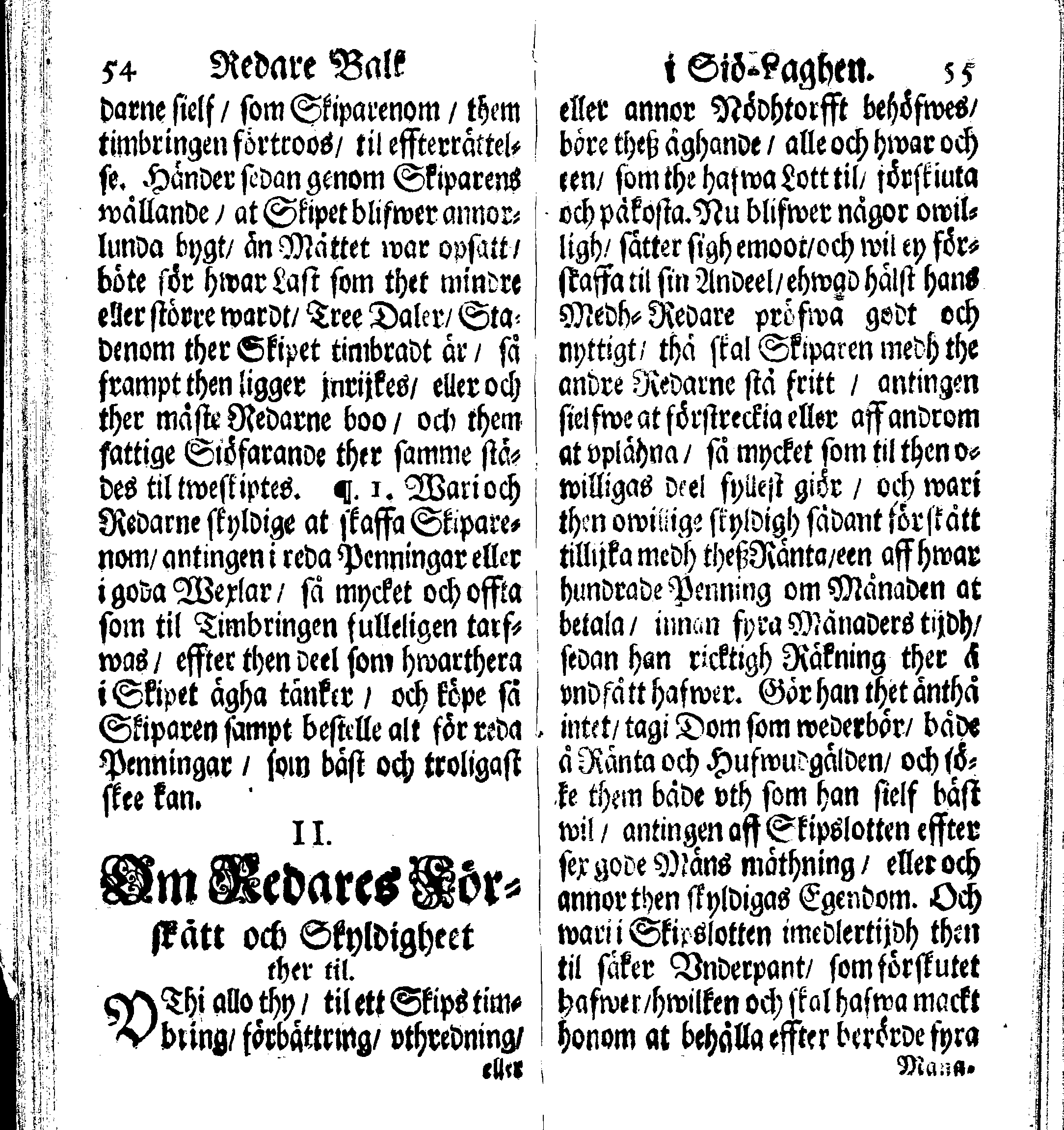 Siö-Lagh: Som Then Stoormächtigste Konung och Herre Her CARL then Elffte, Sweriges, Göthes och Wändes Konung, [etc.] Åhr 1667 hafwer låtit författa, Af Trycket utgå och Publicera. Nu effter mångens Begäran i mindre Format, af nyo omtryckt, Med Förökning af åtskillige Kongl. May:tz Stadgar och Förordningar. Angående Alt hwad Kiöpman, Redare, Skippare och Lodzmän, wid Skip-Farten; for In- och Utgående, böra i Acht taga