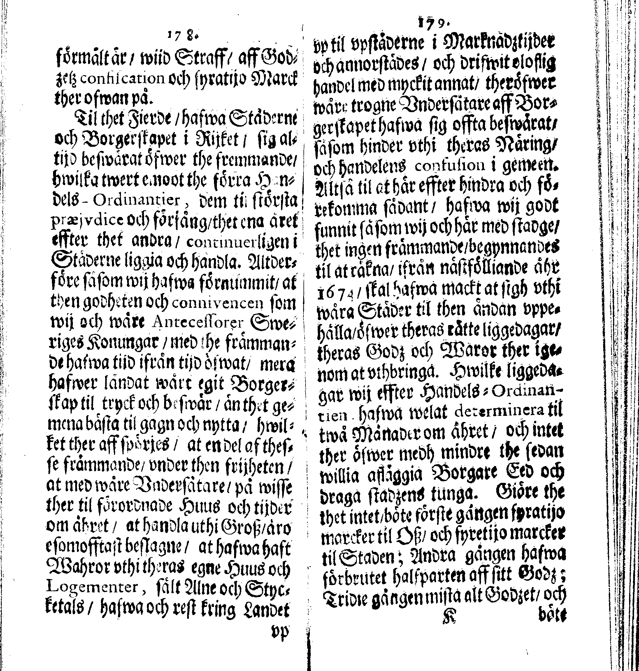 Siö-Lagh: Som Then Stoormächtigste Konung och Herre Her CARL then Elffte, Sweriges, Göthes och Wändes Konung, [etc.] Åhr 1667 hafwer låtit författa, Af Trycket utgå och Publicera. Nu effter mångens Begäran i mindre Format, af nyo omtryckt, Med Förökning af åtskillige Kongl. May:tz Stadgar och Förordningar. Angående Alt hwad Kiöpman, Redare, Skippare och Lodzmän, wid Skip-Farten; for In- och Utgående, böra i Acht taga