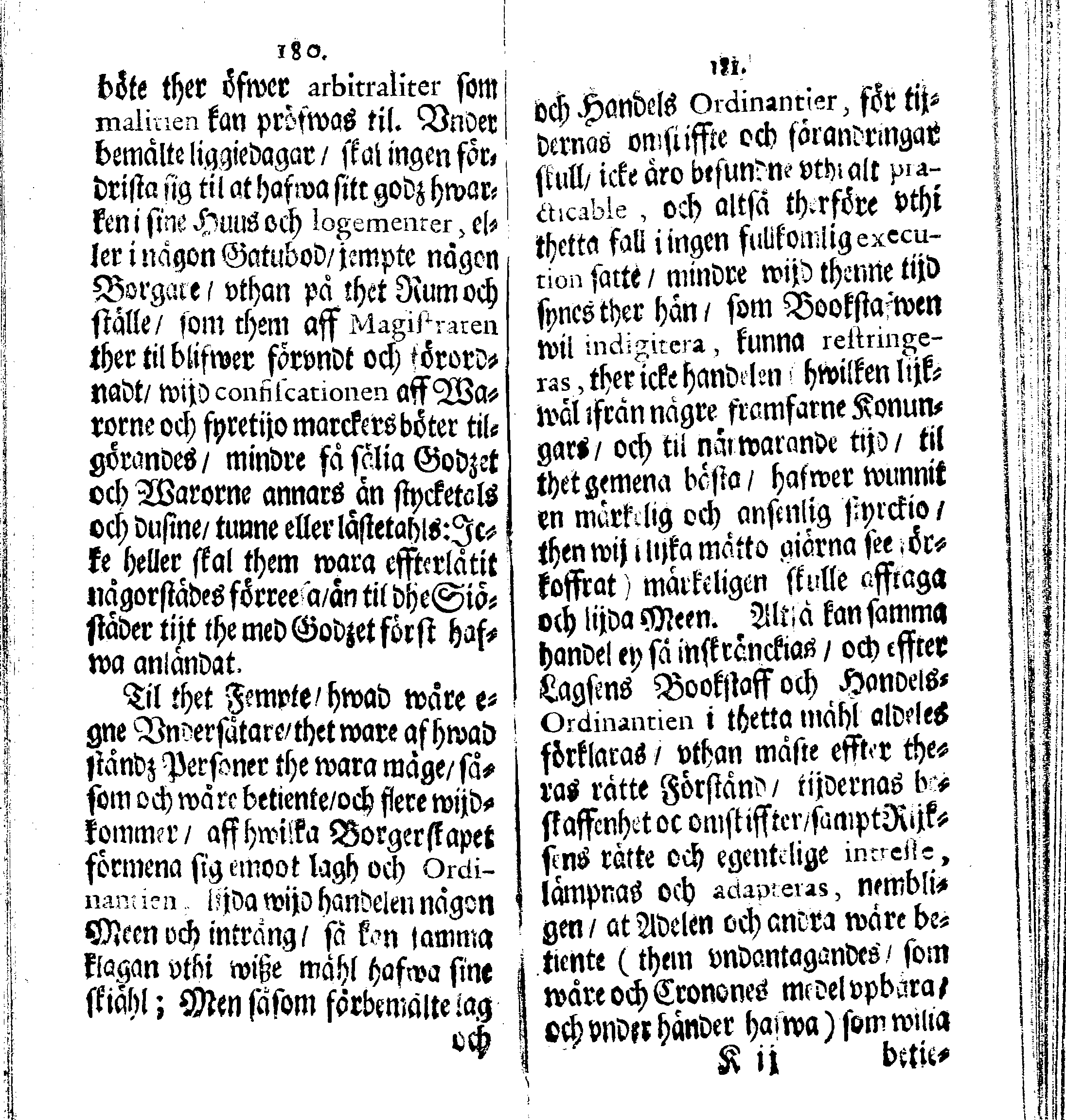 Siö-Lagh: Som Then Stoormächtigste Konung och Herre Her CARL then Elffte, Sweriges, Göthes och Wändes Konung, [etc.] Åhr 1667 hafwer låtit författa, Af Trycket utgå och Publicera. Nu effter mångens Begäran i mindre Format, af nyo omtryckt, Med Förökning af åtskillige Kongl. May:tz Stadgar och Förordningar. Angående Alt hwad Kiöpman, Redare, Skippare och Lodzmän, wid Skip-Farten; for In- och Utgående, böra i Acht taga
