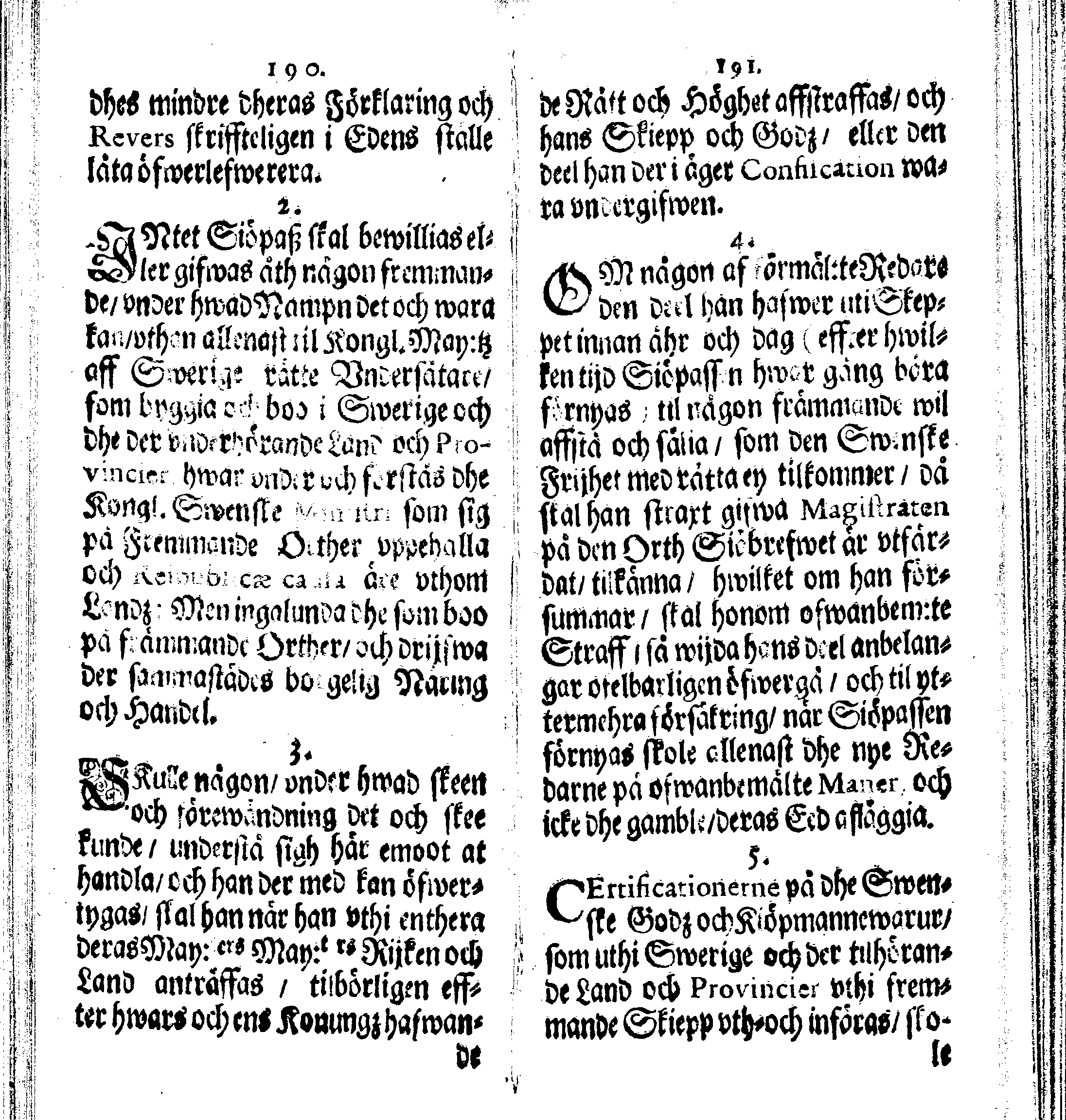 Siö-Lagh: Som Then Stoormächtigste Konung och Herre Her CARL then Elffte, Sweriges, Göthes och Wändes Konung, [etc.] Åhr 1667 hafwer låtit författa, Af Trycket utgå och Publicera. Nu effter mångens Begäran i mindre Format, af nyo omtryckt, Med Förökning af åtskillige Kongl. May:tz Stadgar och Förordningar. Angående Alt hwad Kiöpman, Redare, Skippare och Lodzmän, wid Skip-Farten; for In- och Utgående, böra i Acht taga