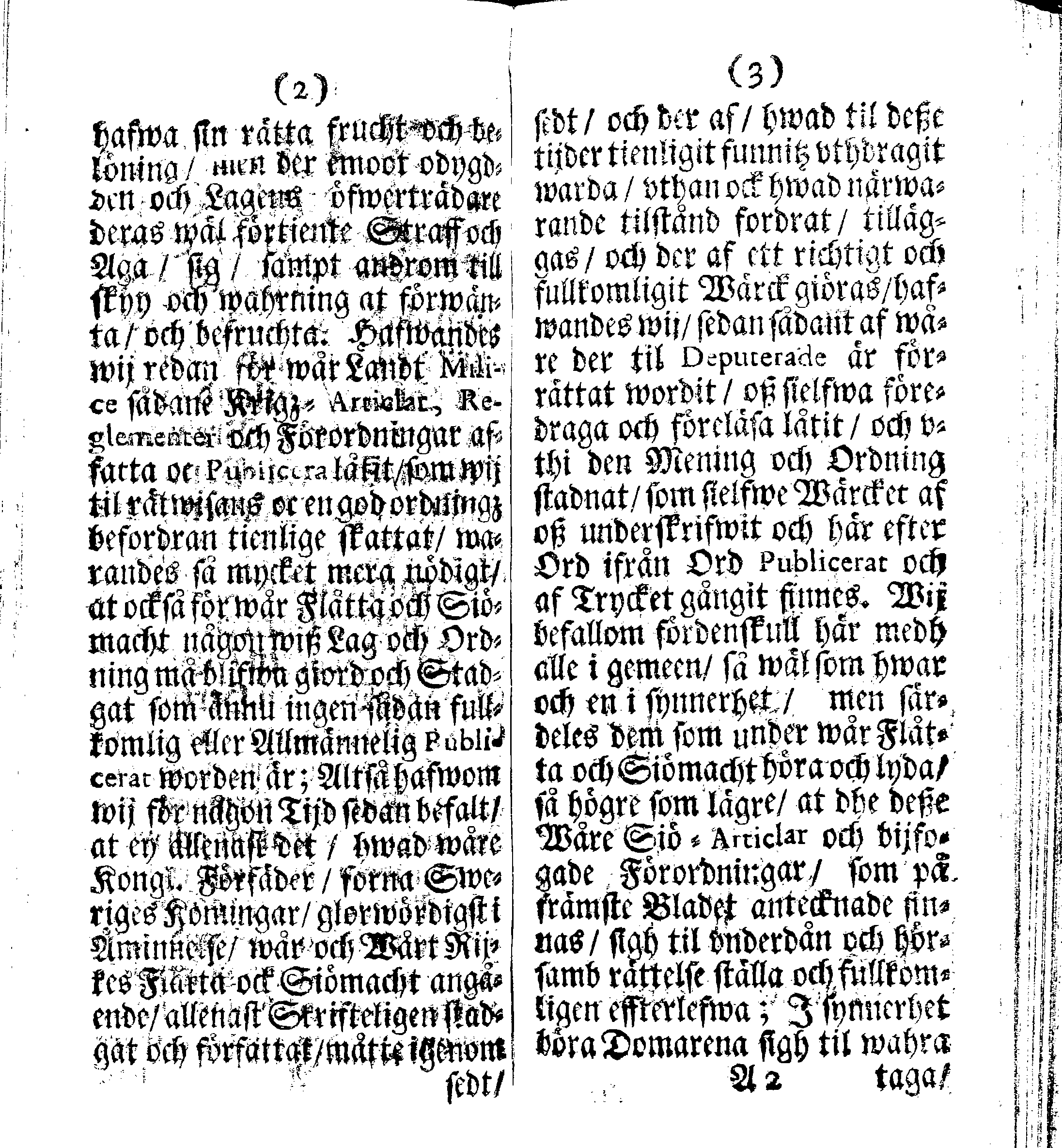 Siö-Lagh: Som Then Stoormächtigste Konung och Herre Her CARL then Elffte, Sweriges, Göthes och Wändes Konung, [etc.] Åhr 1667 hafwer låtit författa, Af Trycket utgå och Publicera. Nu effter mångens Begäran i mindre Format, af nyo omtryckt, Med Förökning af åtskillige Kongl. May:tz Stadgar och Förordningar. Angående Alt hwad Kiöpman, Redare, Skippare och Lodzmän, wid Skip-Farten; for In- och Utgående, böra i Acht taga