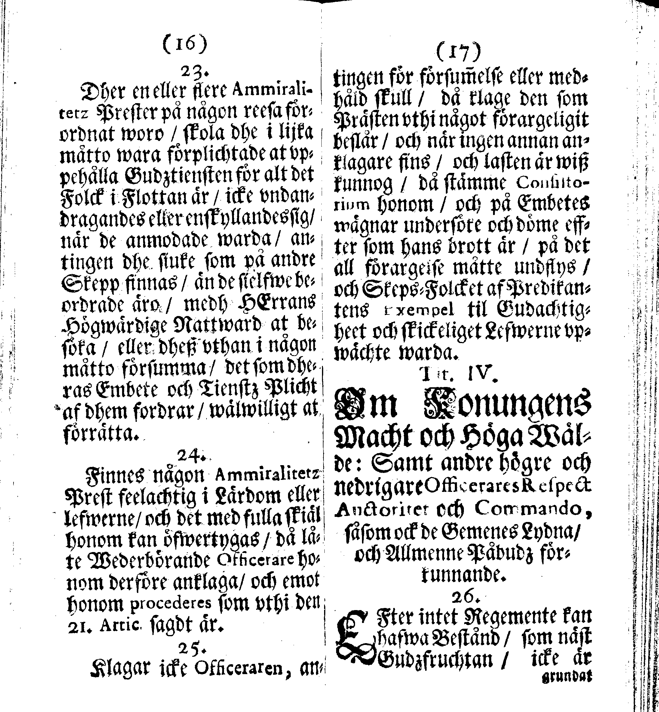Siö-Lagh: Som Then Stoormächtigste Konung och Herre Her CARL then Elffte, Sweriges, Göthes och Wändes Konung, [etc.] Åhr 1667 hafwer låtit författa, Af Trycket utgå och Publicera. Nu effter mångens Begäran i mindre Format, af nyo omtryckt, Med Förökning af åtskillige Kongl. May:tz Stadgar och Förordningar. Angående Alt hwad Kiöpman, Redare, Skippare och Lodzmän, wid Skip-Farten; for In- och Utgående, böra i Acht taga