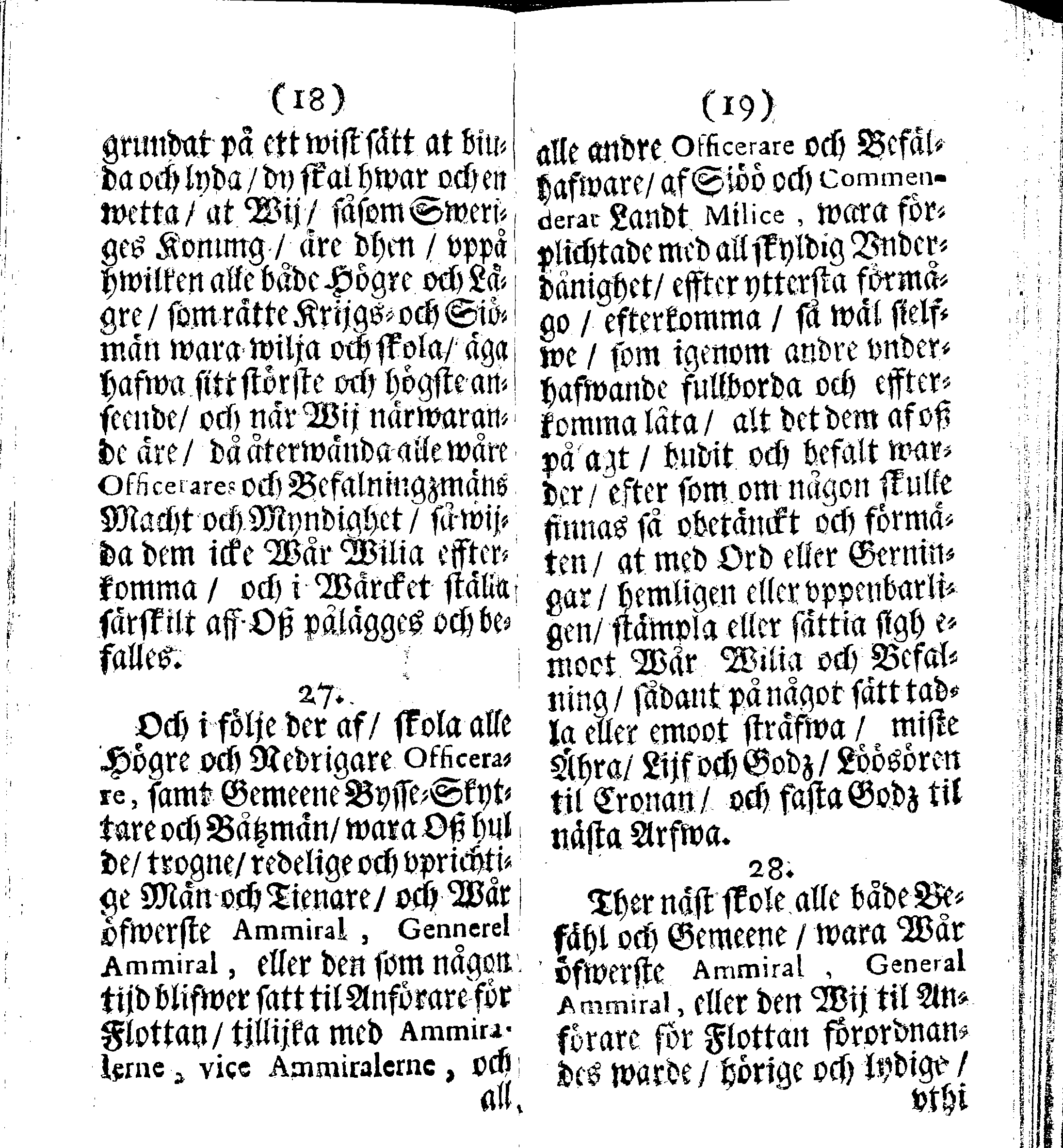 Siö-Lagh: Som Then Stoormächtigste Konung och Herre Her CARL then Elffte, Sweriges, Göthes och Wändes Konung, [etc.] Åhr 1667 hafwer låtit författa, Af Trycket utgå och Publicera. Nu effter mångens Begäran i mindre Format, af nyo omtryckt, Med Förökning af åtskillige Kongl. May:tz Stadgar och Förordningar. Angående Alt hwad Kiöpman, Redare, Skippare och Lodzmän, wid Skip-Farten; for In- och Utgående, böra i Acht taga