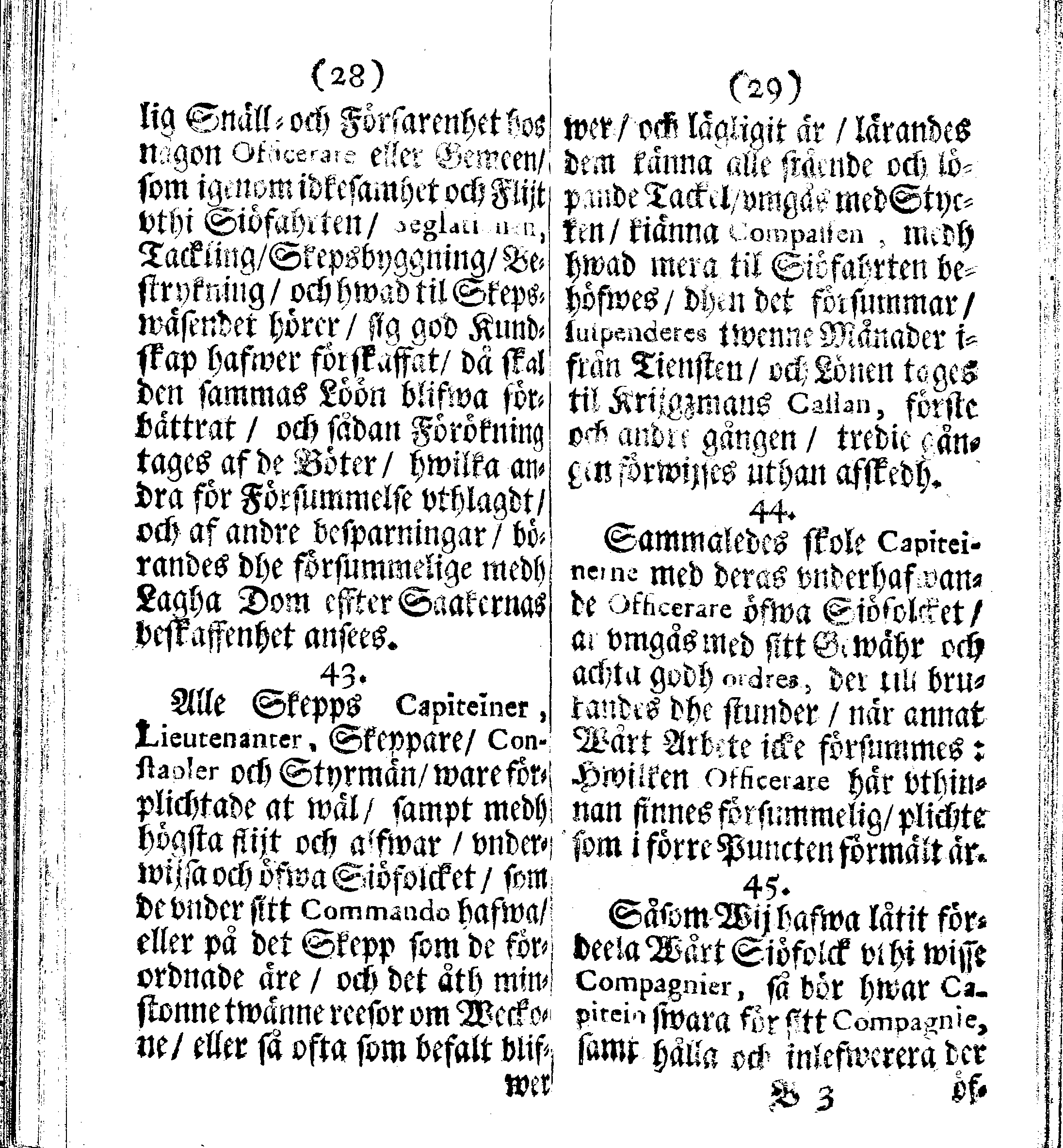Siö-Lagh: Som Then Stoormächtigste Konung och Herre Her CARL then Elffte, Sweriges, Göthes och Wändes Konung, [etc.] Åhr 1667 hafwer låtit författa, Af Trycket utgå och Publicera. Nu effter mångens Begäran i mindre Format, af nyo omtryckt, Med Förökning af åtskillige Kongl. May:tz Stadgar och Förordningar. Angående Alt hwad Kiöpman, Redare, Skippare och Lodzmän, wid Skip-Farten; for In- och Utgående, böra i Acht taga