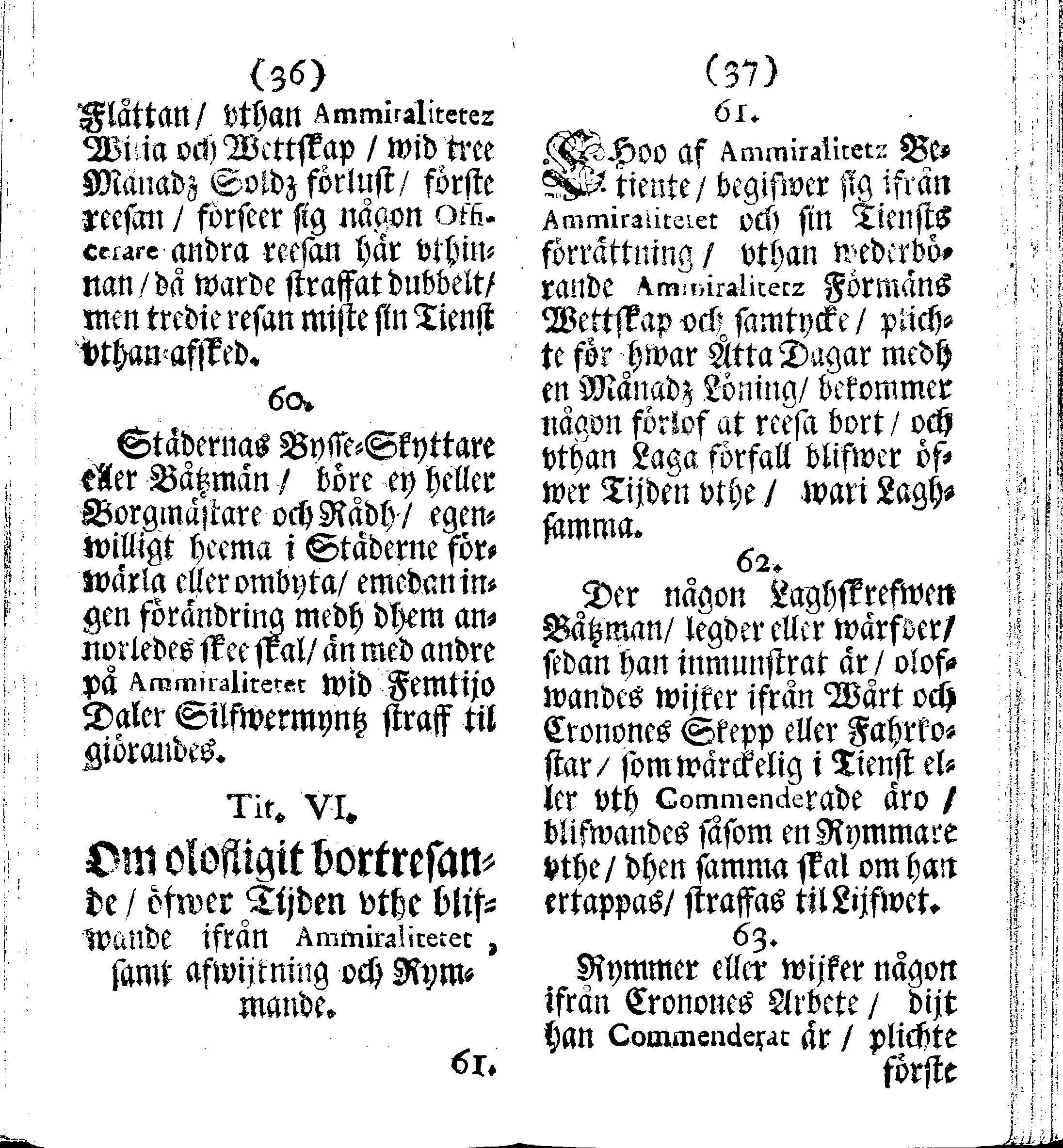 Siö-Lagh: Som Then Stoormächtigste Konung och Herre Her CARL then Elffte, Sweriges, Göthes och Wändes Konung, [etc.] Åhr 1667 hafwer låtit författa, Af Trycket utgå och Publicera. Nu effter mångens Begäran i mindre Format, af nyo omtryckt, Med Förökning af åtskillige Kongl. May:tz Stadgar och Förordningar. Angående Alt hwad Kiöpman, Redare, Skippare och Lodzmän, wid Skip-Farten; for In- och Utgående, böra i Acht taga