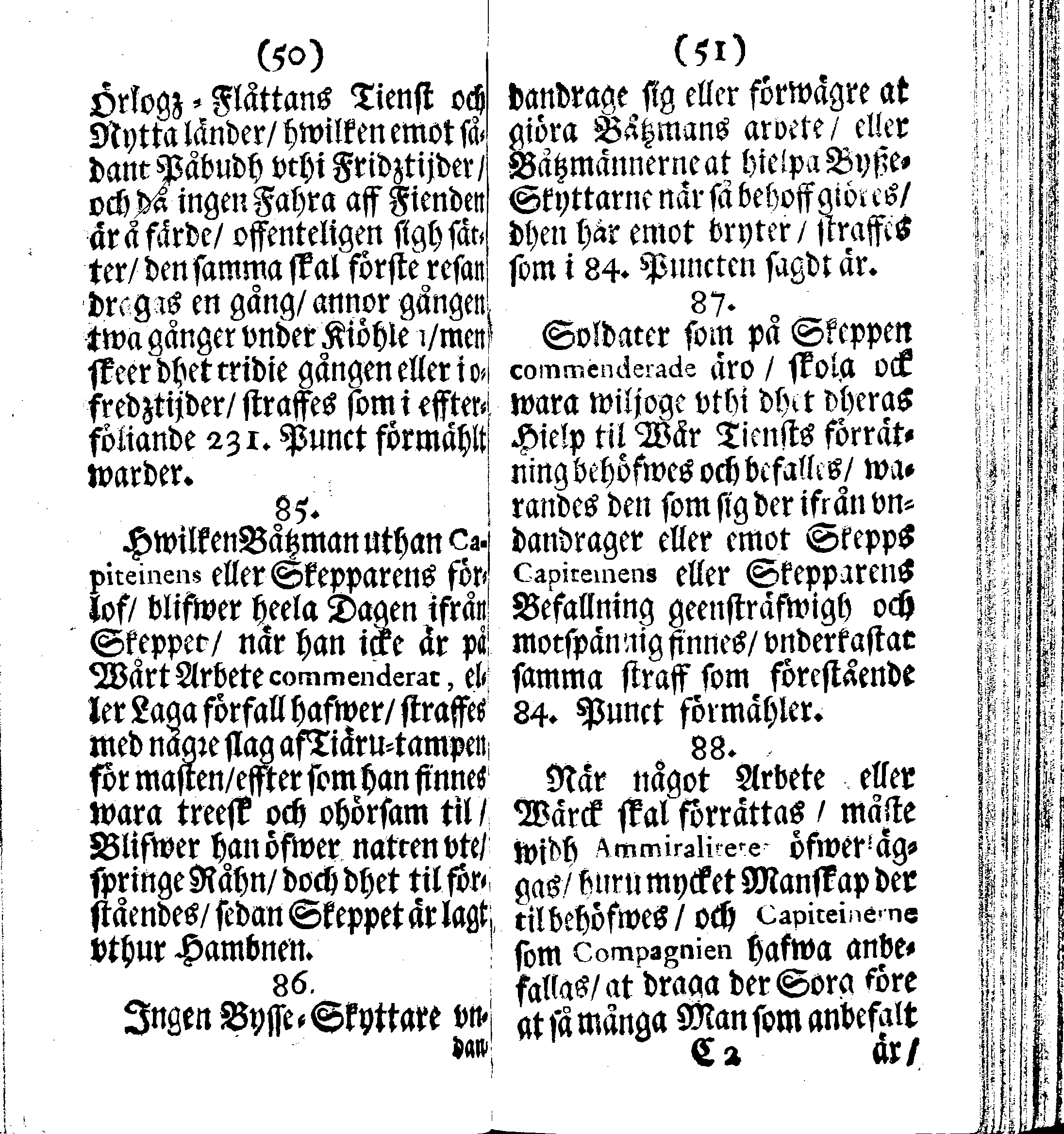 Siö-Lagh: Som Then Stoormächtigste Konung och Herre Her CARL then Elffte, Sweriges, Göthes och Wändes Konung, [etc.] Åhr 1667 hafwer låtit författa, Af Trycket utgå och Publicera. Nu effter mångens Begäran i mindre Format, af nyo omtryckt, Med Förökning af åtskillige Kongl. May:tz Stadgar och Förordningar. Angående Alt hwad Kiöpman, Redare, Skippare och Lodzmän, wid Skip-Farten; for In- och Utgående, böra i Acht taga