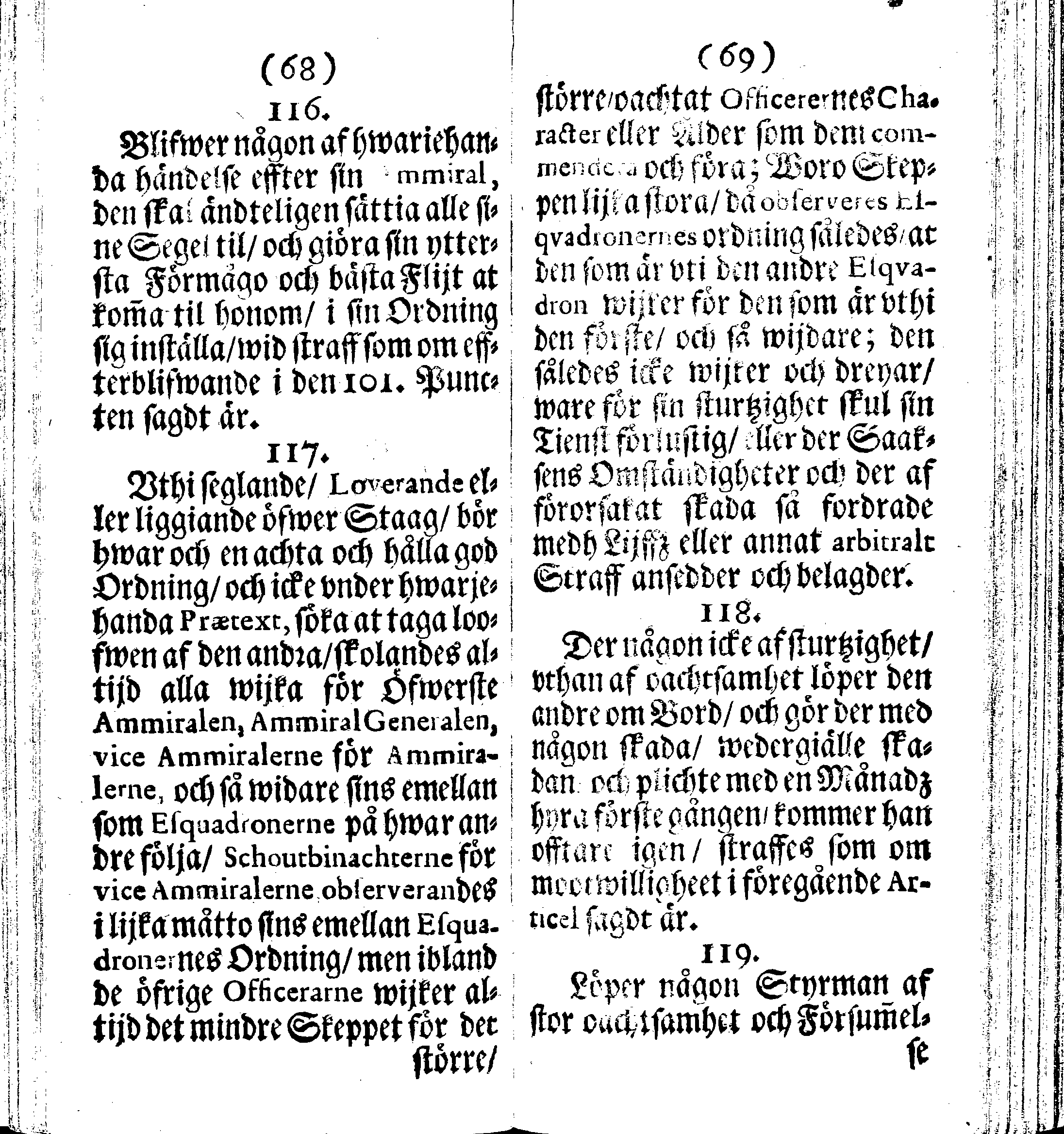Siö-Lagh: Som Then Stoormächtigste Konung och Herre Her CARL then Elffte, Sweriges, Göthes och Wändes Konung, [etc.] Åhr 1667 hafwer låtit författa, Af Trycket utgå och Publicera. Nu effter mångens Begäran i mindre Format, af nyo omtryckt, Med Förökning af åtskillige Kongl. May:tz Stadgar och Förordningar. Angående Alt hwad Kiöpman, Redare, Skippare och Lodzmän, wid Skip-Farten; for In- och Utgående, böra i Acht taga