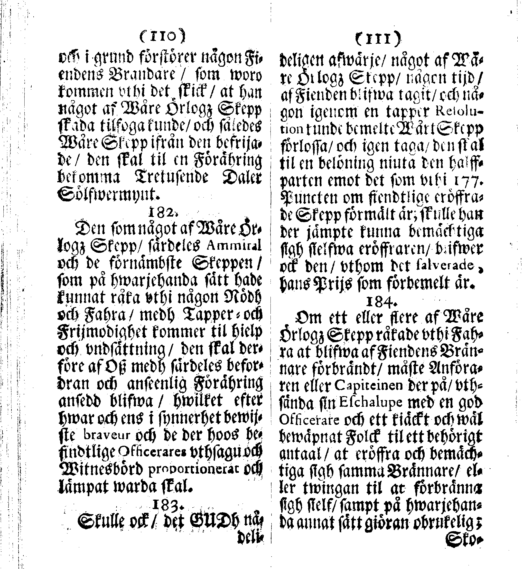 Siö-Lagh: Som Then Stoormächtigste Konung och Herre Her CARL then Elffte, Sweriges, Göthes och Wändes Konung, [etc.] Åhr 1667 hafwer låtit författa, Af Trycket utgå och Publicera. Nu effter mångens Begäran i mindre Format, af nyo omtryckt, Med Förökning af åtskillige Kongl. May:tz Stadgar och Förordningar. Angående Alt hwad Kiöpman, Redare, Skippare och Lodzmän, wid Skip-Farten; for In- och Utgående, böra i Acht taga
