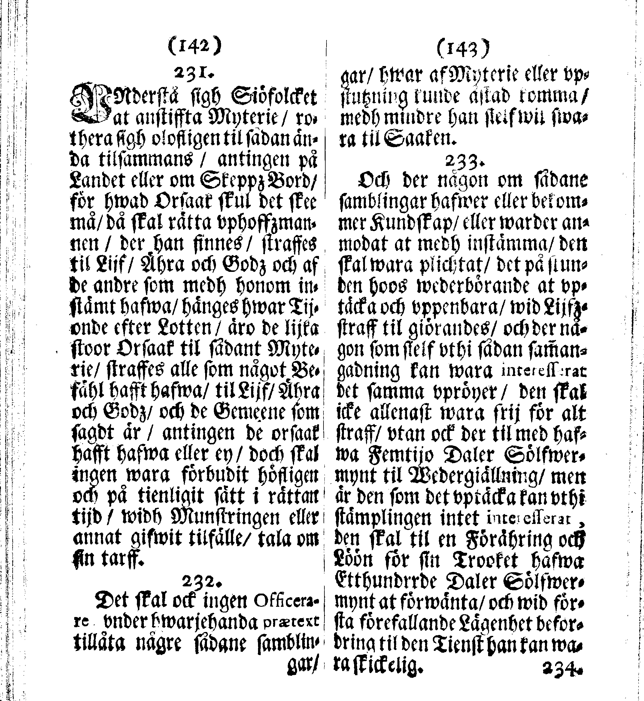 Siö-Lagh: Som Then Stoormächtigste Konung och Herre Her CARL then Elffte, Sweriges, Göthes och Wändes Konung, [etc.] Åhr 1667 hafwer låtit författa, Af Trycket utgå och Publicera. Nu effter mångens Begäran i mindre Format, af nyo omtryckt, Med Förökning af åtskillige Kongl. May:tz Stadgar och Förordningar. Angående Alt hwad Kiöpman, Redare, Skippare och Lodzmän, wid Skip-Farten; for In- och Utgående, böra i Acht taga