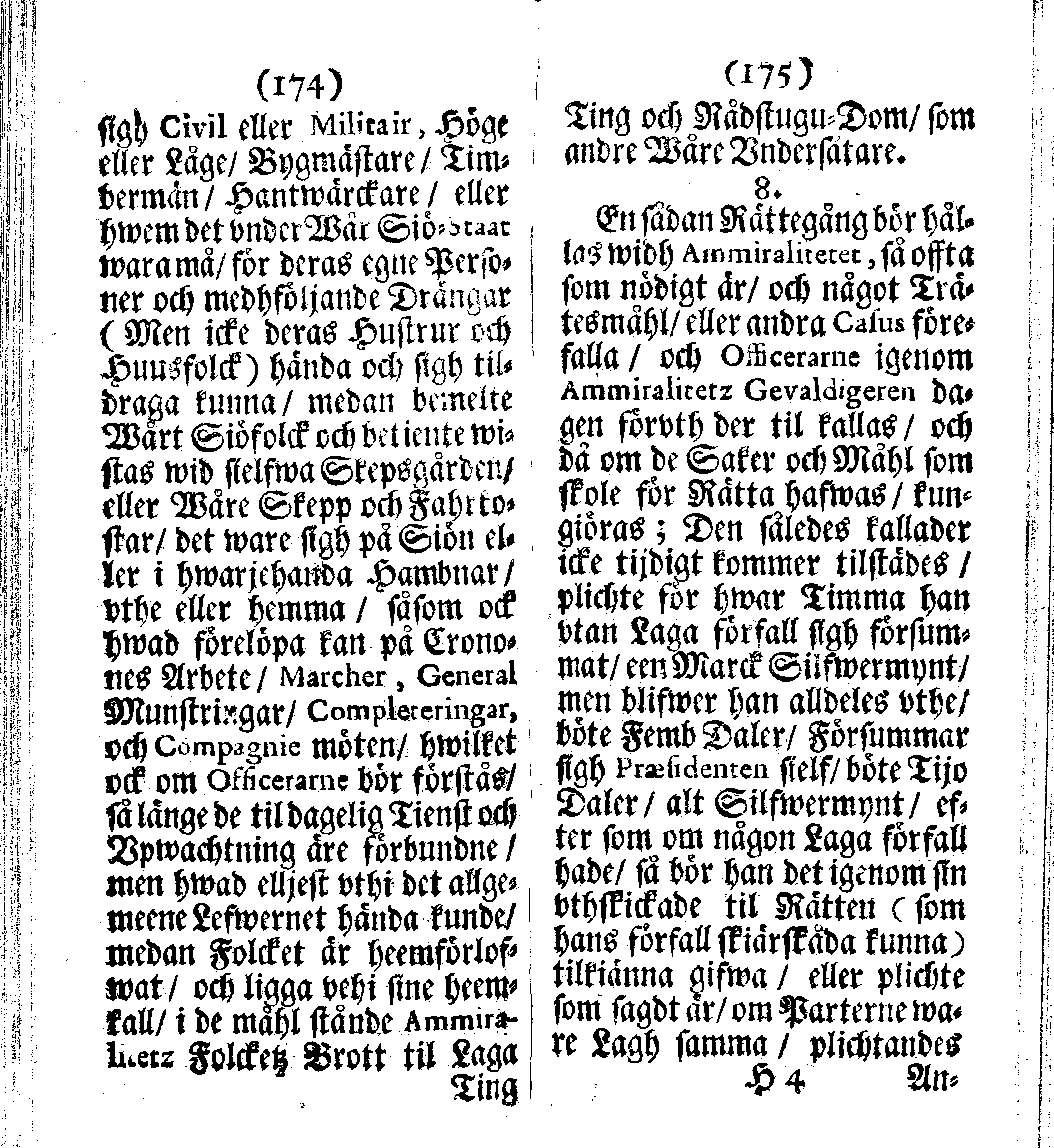 Siö-Lagh: Som Then Stoormächtigste Konung och Herre Her CARL then Elffte, Sweriges, Göthes och Wändes Konung, [etc.] Åhr 1667 hafwer låtit författa, Af Trycket utgå och Publicera. Nu effter mångens Begäran i mindre Format, af nyo omtryckt, Med Förökning af åtskillige Kongl. May:tz Stadgar och Förordningar. Angående Alt hwad Kiöpman, Redare, Skippare och Lodzmän, wid Skip-Farten; for In- och Utgående, böra i Acht taga