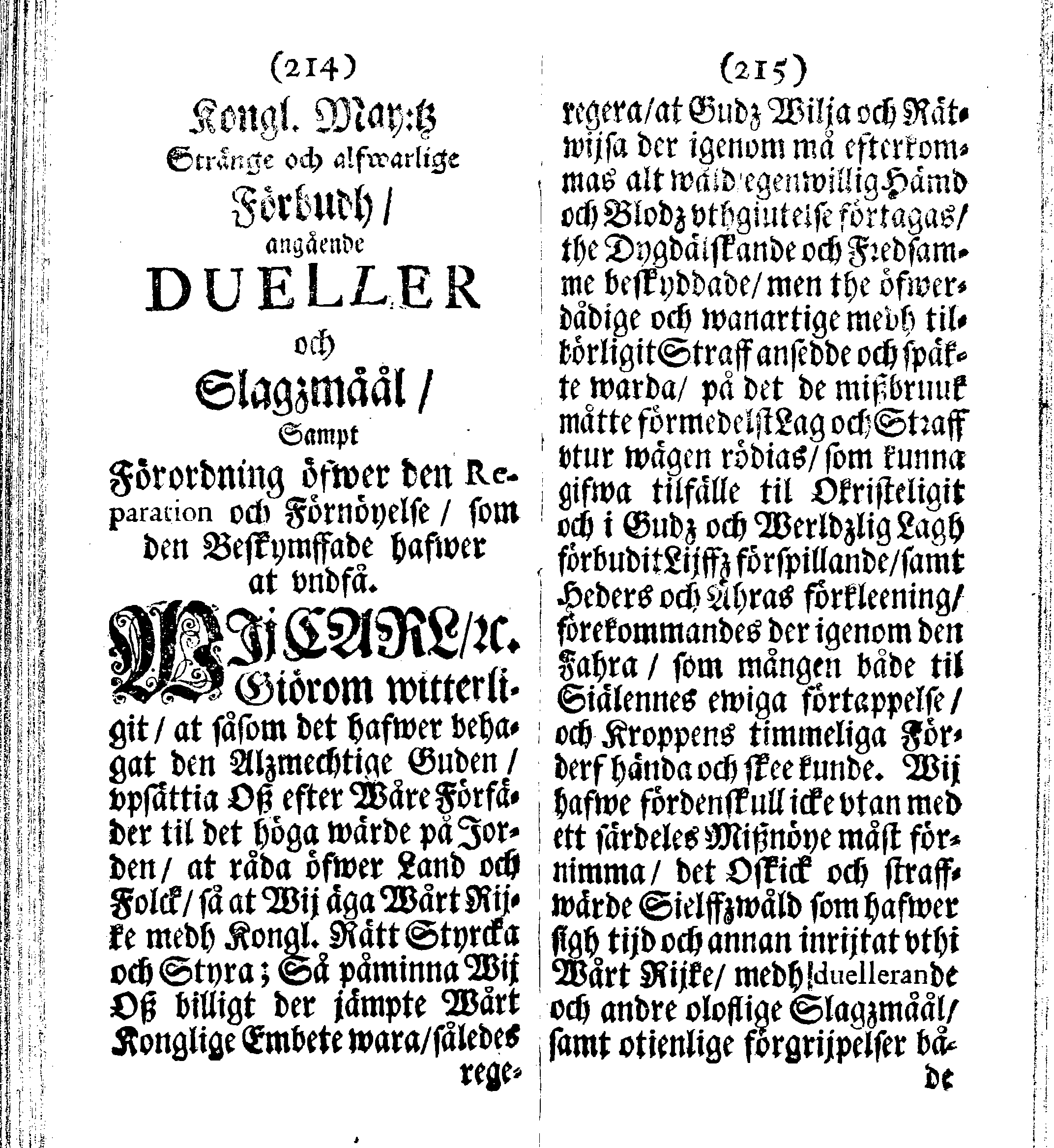 Siö-Lagh: Som Then Stoormächtigste Konung och Herre Her CARL then Elffte, Sweriges, Göthes och Wändes Konung, [etc.] Åhr 1667 hafwer låtit författa, Af Trycket utgå och Publicera. Nu effter mångens Begäran i mindre Format, af nyo omtryckt, Med Förökning af åtskillige Kongl. May:tz Stadgar och Förordningar. Angående Alt hwad Kiöpman, Redare, Skippare och Lodzmän, wid Skip-Farten; for In- och Utgående, böra i Acht taga