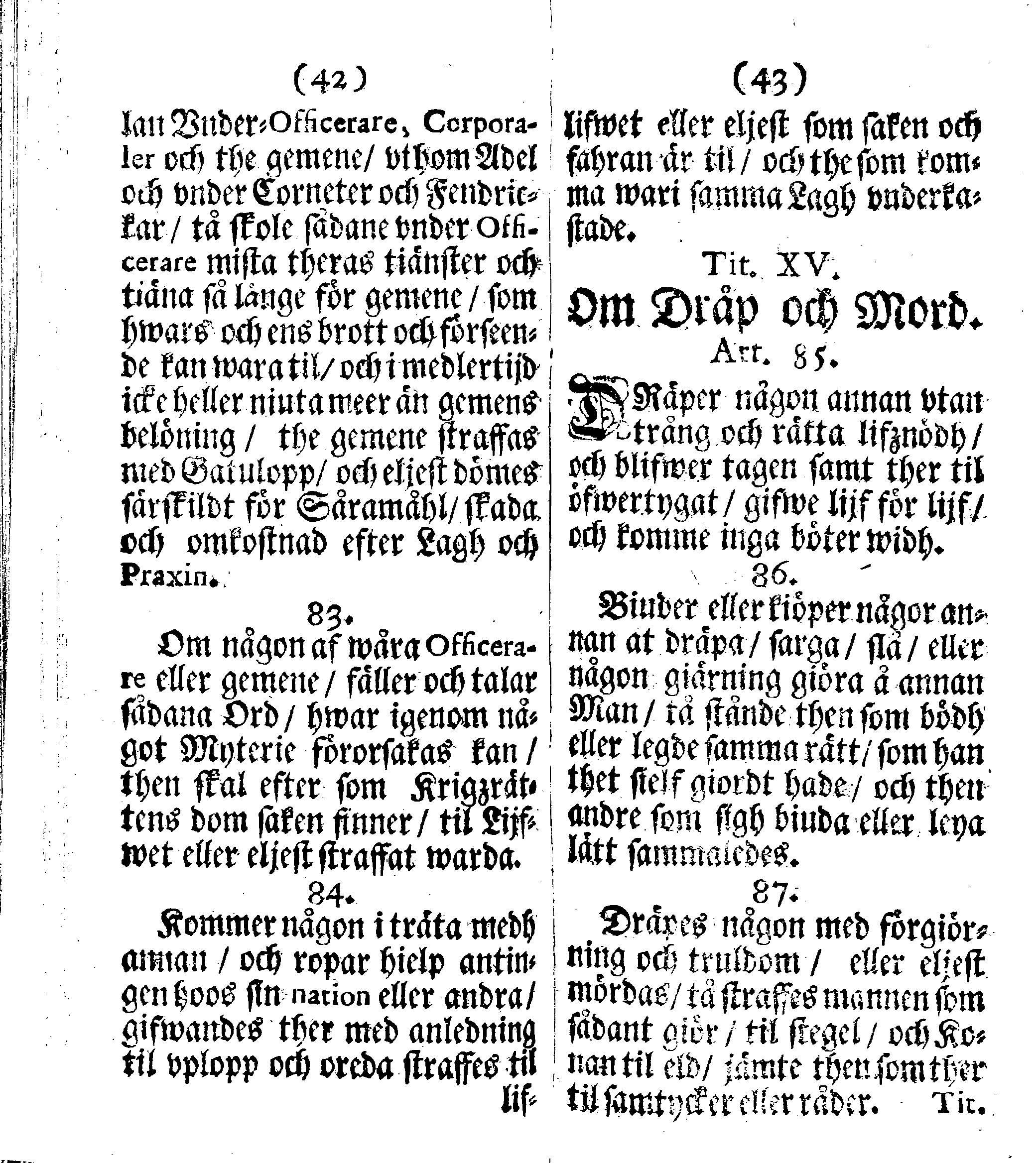 Siö-Lagh: Som Then Stoormächtigste Konung och Herre Her CARL then Elffte, Sweriges, Göthes och Wändes Konung, [etc.] Åhr 1667 hafwer låtit författa, Af Trycket utgå och Publicera. Nu effter mångens Begäran i mindre Format, af nyo omtryckt, Med Förökning af åtskillige Kongl. May:tz Stadgar och Förordningar. Angående Alt hwad Kiöpman, Redare, Skippare och Lodzmän, wid Skip-Farten; for In- och Utgående, böra i Acht taga