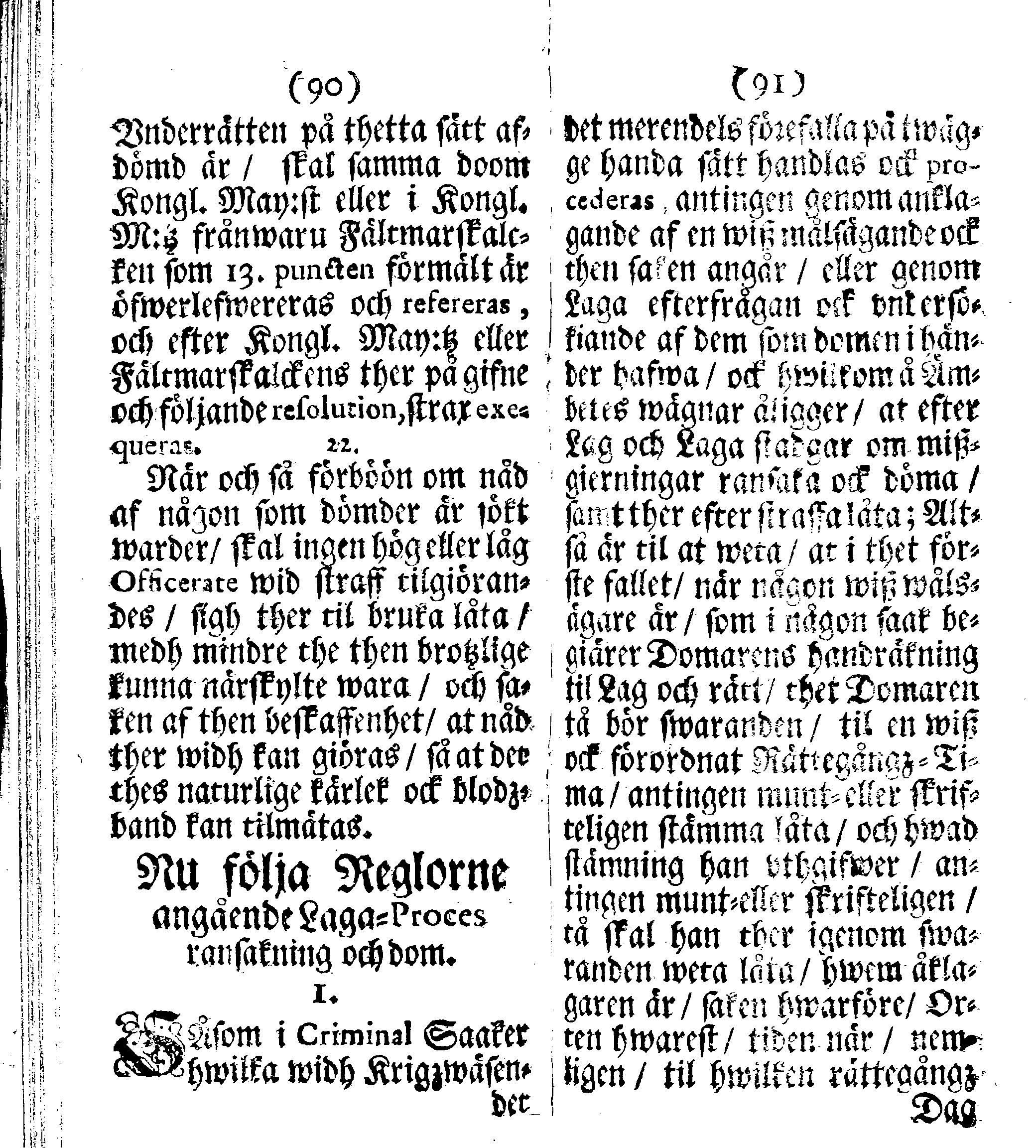 Siö-Lagh: Som Then Stoormächtigste Konung och Herre Her CARL then Elffte, Sweriges, Göthes och Wändes Konung, [etc.] Åhr 1667 hafwer låtit författa, Af Trycket utgå och Publicera. Nu effter mångens Begäran i mindre Format, af nyo omtryckt, Med Förökning af åtskillige Kongl. May:tz Stadgar och Förordningar. Angående Alt hwad Kiöpman, Redare, Skippare och Lodzmän, wid Skip-Farten; for In- och Utgående, böra i Acht taga
