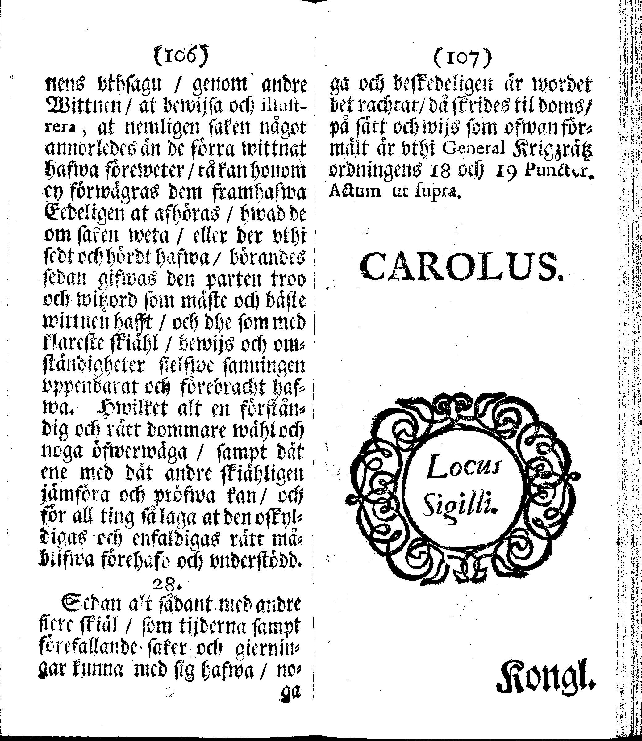 Siö-Lagh: Som Then Stoormächtigste Konung och Herre Her CARL then Elffte, Sweriges, Göthes och Wändes Konung, [etc.] Åhr 1667 hafwer låtit författa, Af Trycket utgå och Publicera. Nu effter mångens Begäran i mindre Format, af nyo omtryckt, Med Förökning af åtskillige Kongl. May:tz Stadgar och Förordningar. Angående Alt hwad Kiöpman, Redare, Skippare och Lodzmän, wid Skip-Farten; for In- och Utgående, böra i Acht taga