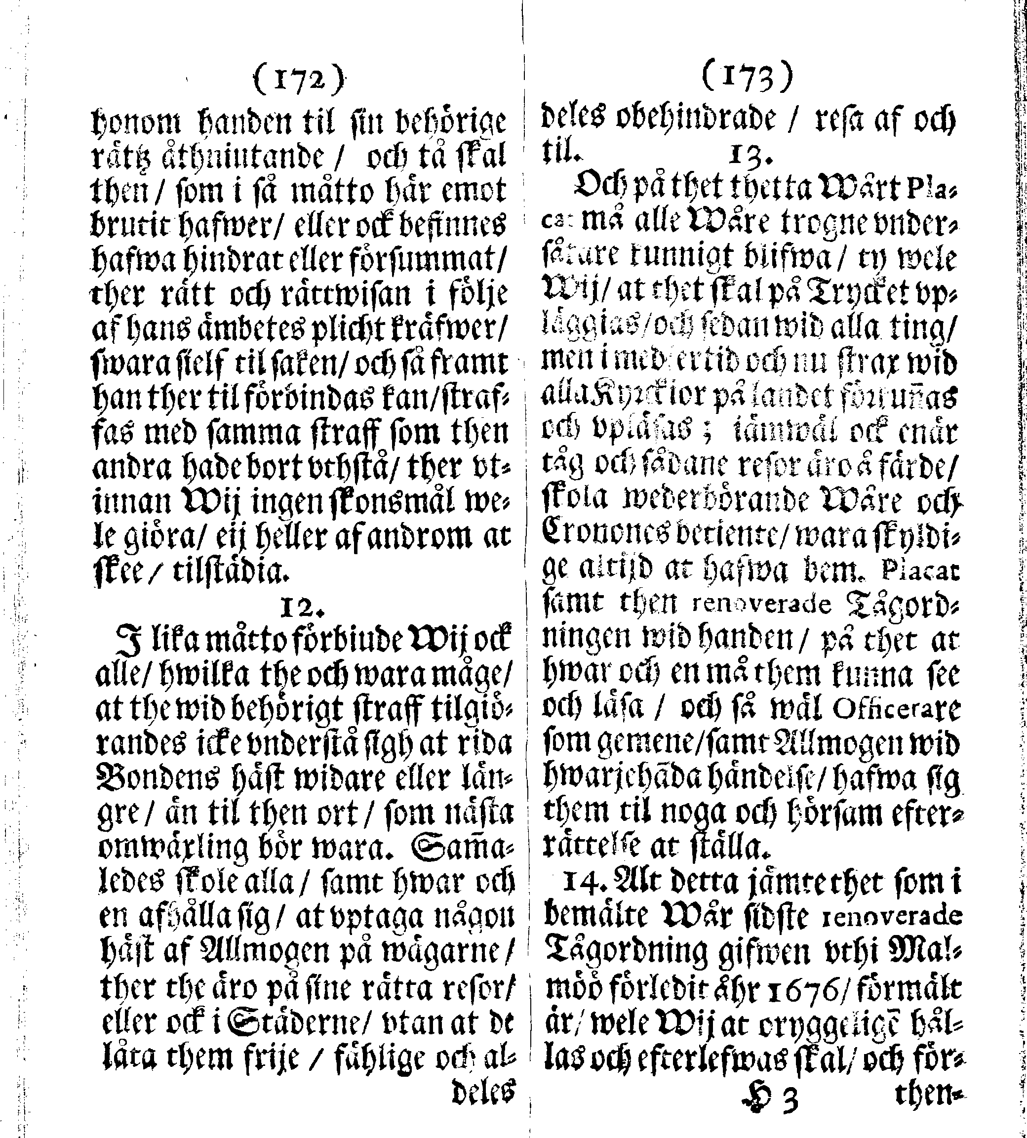 Siö-Lagh: Som Then Stoormächtigste Konung och Herre Her CARL then Elffte, Sweriges, Göthes och Wändes Konung, [etc.] Åhr 1667 hafwer låtit författa, Af Trycket utgå och Publicera. Nu effter mångens Begäran i mindre Format, af nyo omtryckt, Med Förökning af åtskillige Kongl. May:tz Stadgar och Förordningar. Angående Alt hwad Kiöpman, Redare, Skippare och Lodzmän, wid Skip-Farten; for In- och Utgående, böra i Acht taga