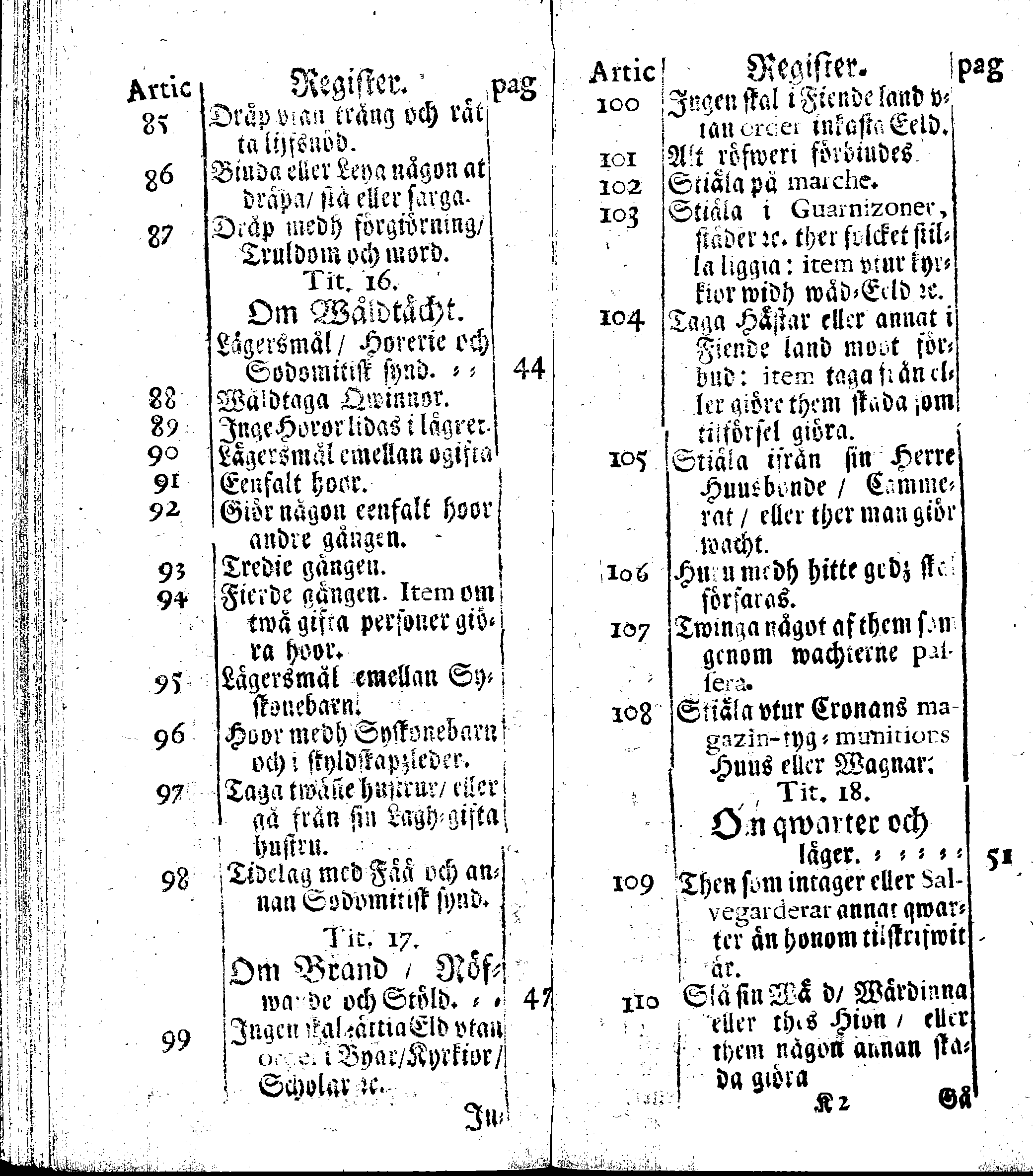 Siö-Lagh: Som Then Stoormächtigste Konung och Herre Her CARL then Elffte, Sweriges, Göthes och Wändes Konung, [etc.] Åhr 1667 hafwer låtit författa, Af Trycket utgå och Publicera. Nu effter mångens Begäran i mindre Format, af nyo omtryckt, Med Förökning af åtskillige Kongl. May:tz Stadgar och Förordningar. Angående Alt hwad Kiöpman, Redare, Skippare och Lodzmän, wid Skip-Farten; for In- och Utgående, böra i Acht taga