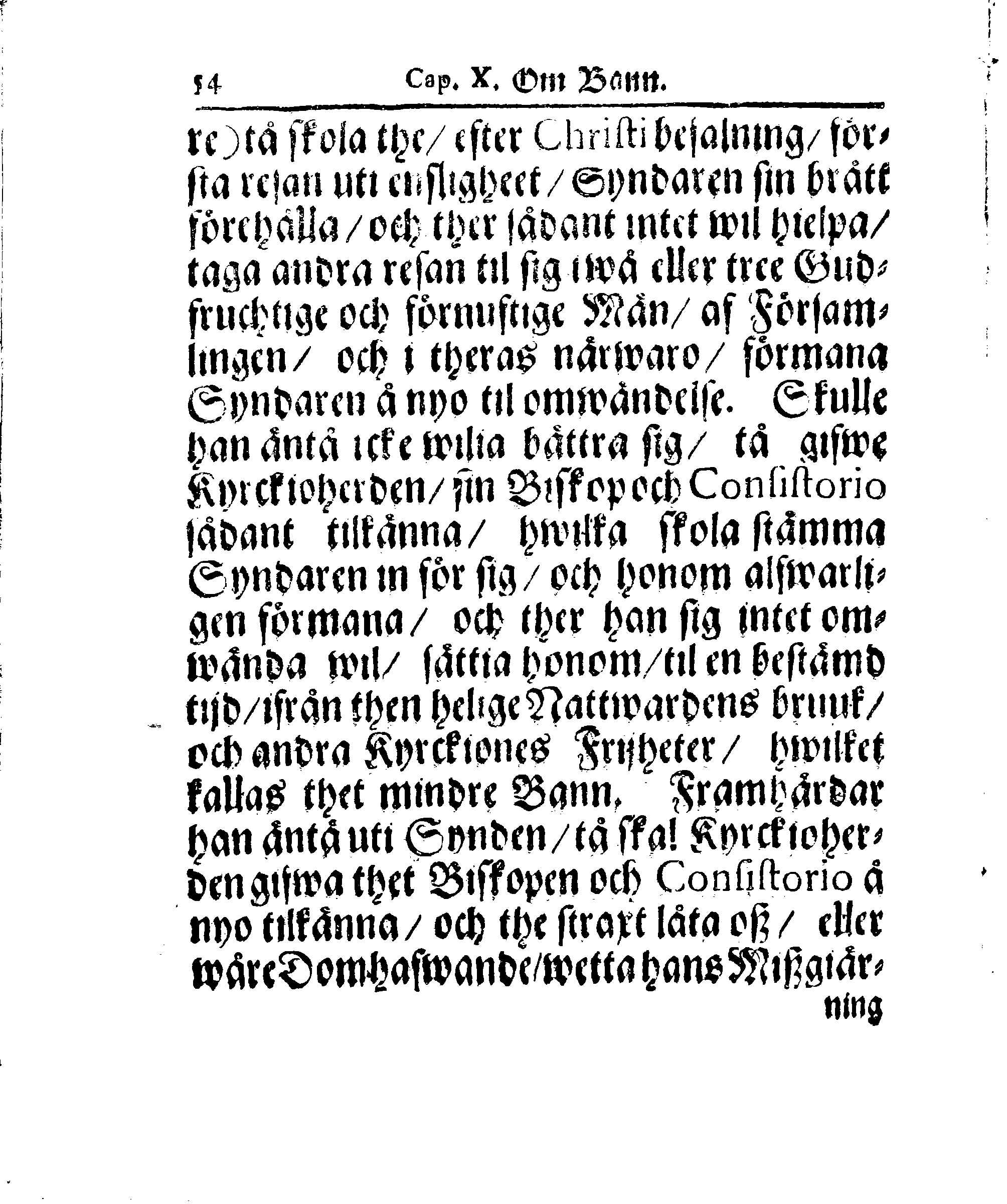 Kyrkio-Lag och Ordning, som then Stormächtigste Konung och Herre, Herr CARL then Elofte, Sweriges, Göthes och Wändes Konung, [etc.] Åhr 1686. hafwer låtit försatta, och Åhr 1687. af Trycket utgå och publicera. Jemte ther til hörige Stadgar