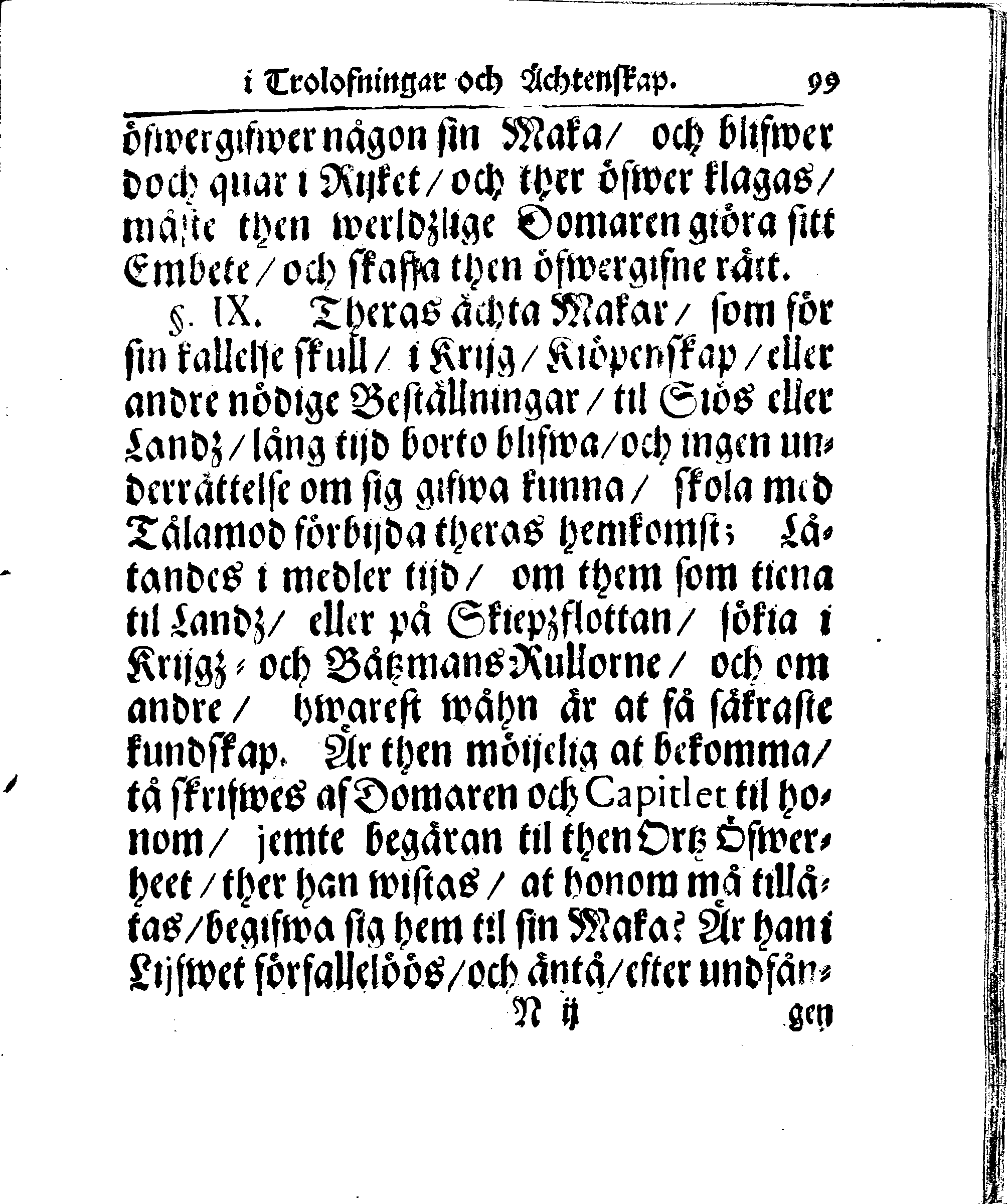 Kyrkio-Lag och Ordning, som then Stormächtigste Konung och Herre, Herr CARL then Elofte, Sweriges, Göthes och Wändes Konung, [etc.] Åhr 1686. hafwer låtit försatta, och Åhr 1687. af Trycket utgå och publicera. Jemte ther til hörige Stadgar