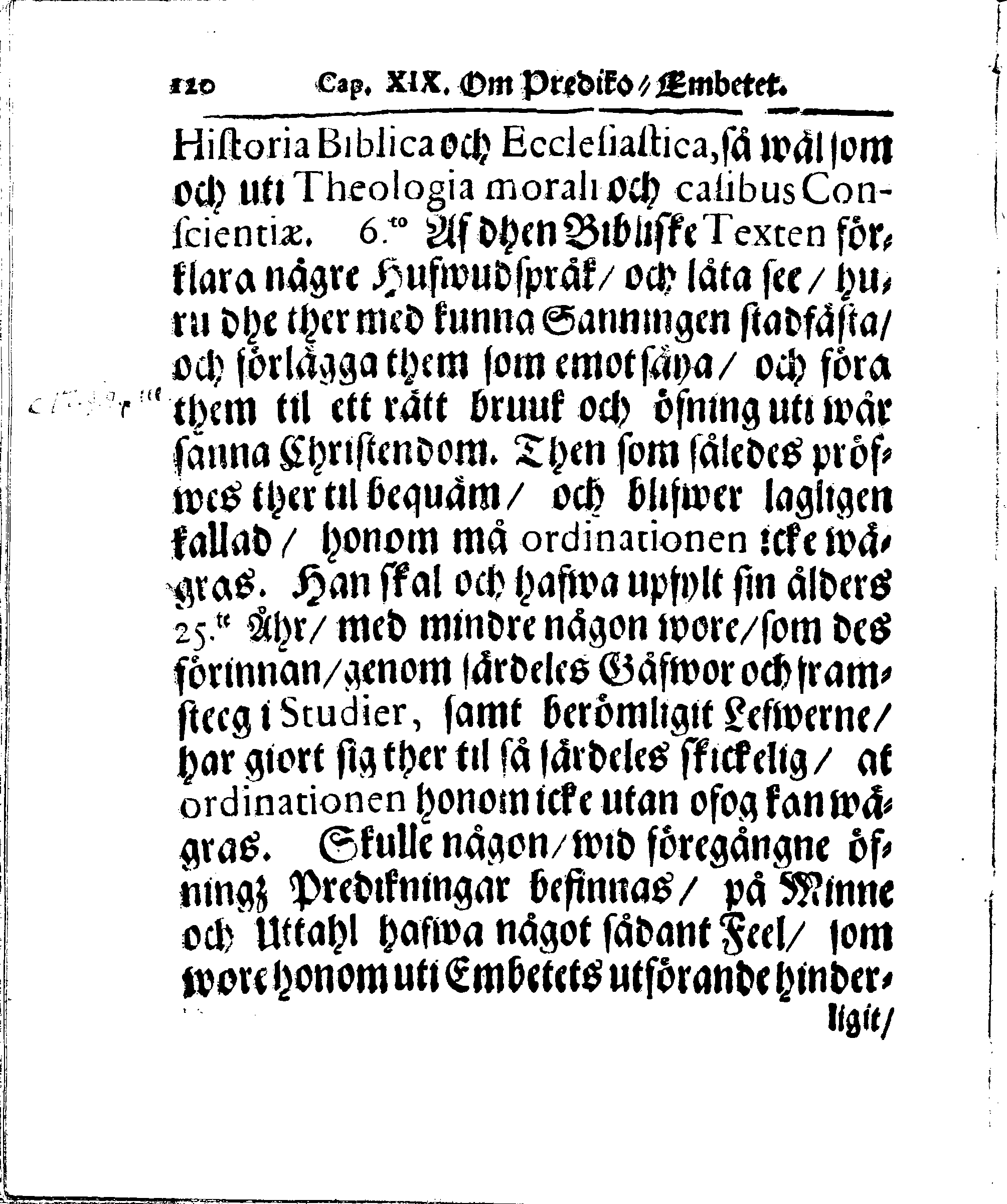 Kyrkio-Lag och Ordning, som then Stormächtigste Konung och Herre, Herr CARL then Elofte, Sweriges, Göthes och Wändes Konung, [etc.] Åhr 1686. hafwer låtit försatta, och Åhr 1687. af Trycket utgå och publicera. Jemte ther til hörige Stadgar