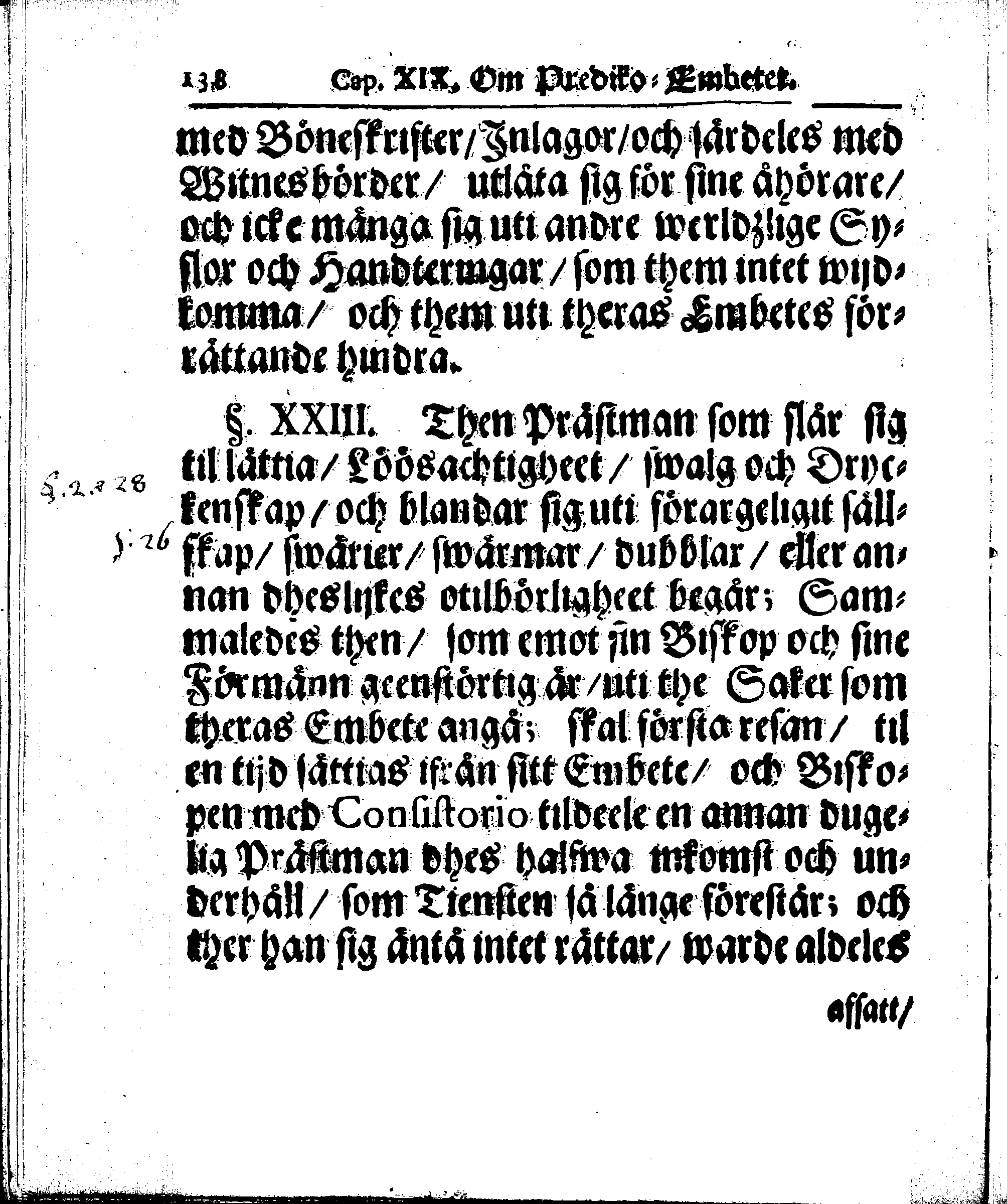 Kyrkio-Lag och Ordning, som then Stormächtigste Konung och Herre, Herr CARL then Elofte, Sweriges, Göthes och Wändes Konung, [etc.] Åhr 1686. hafwer låtit försatta, och Åhr 1687. af Trycket utgå och publicera. Jemte ther til hörige Stadgar
