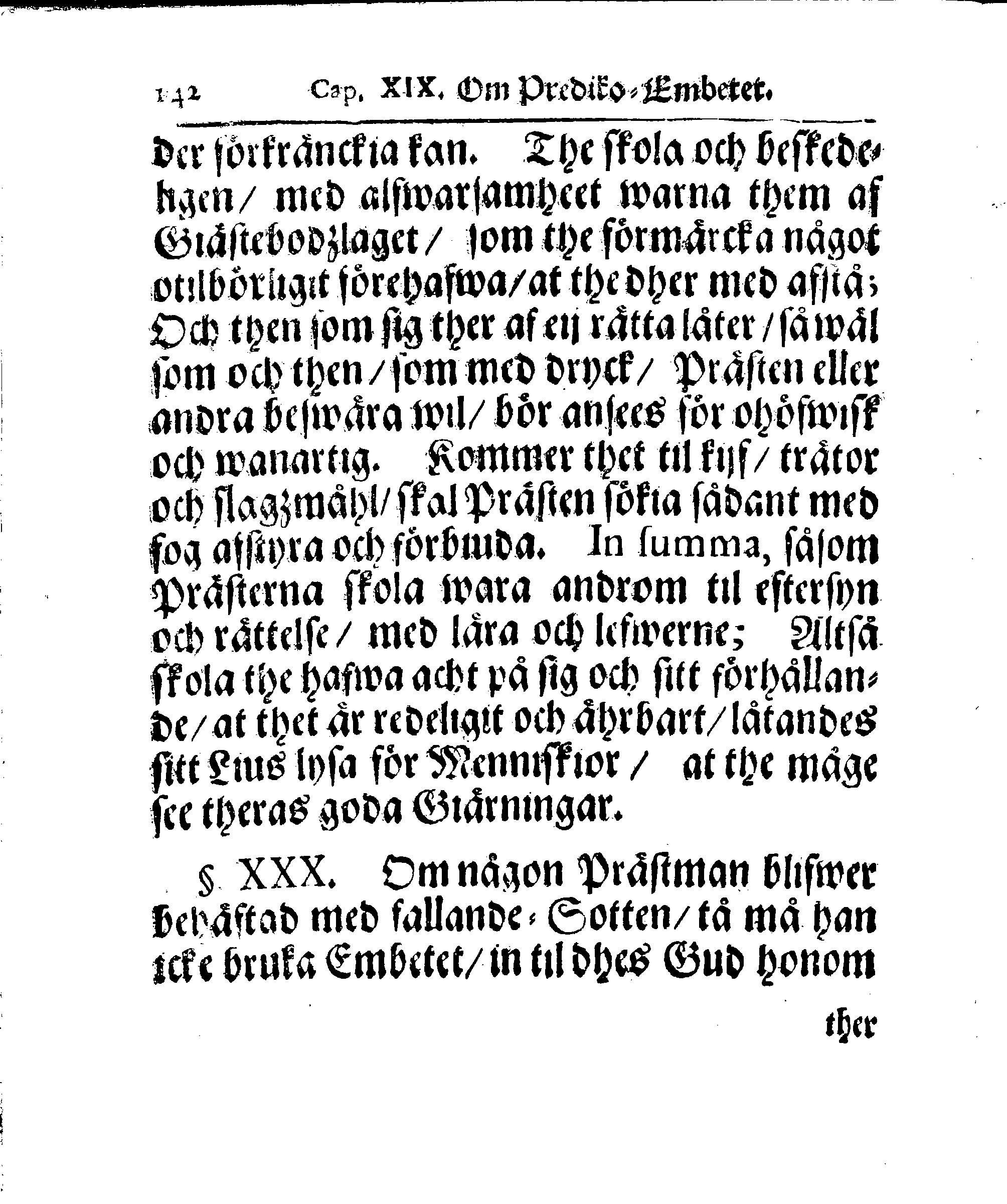 Kyrkio-Lag och Ordning, som then Stormächtigste Konung och Herre, Herr CARL then Elofte, Sweriges, Göthes och Wändes Konung, [etc.] Åhr 1686. hafwer låtit försatta, och Åhr 1687. af Trycket utgå och publicera. Jemte ther til hörige Stadgar