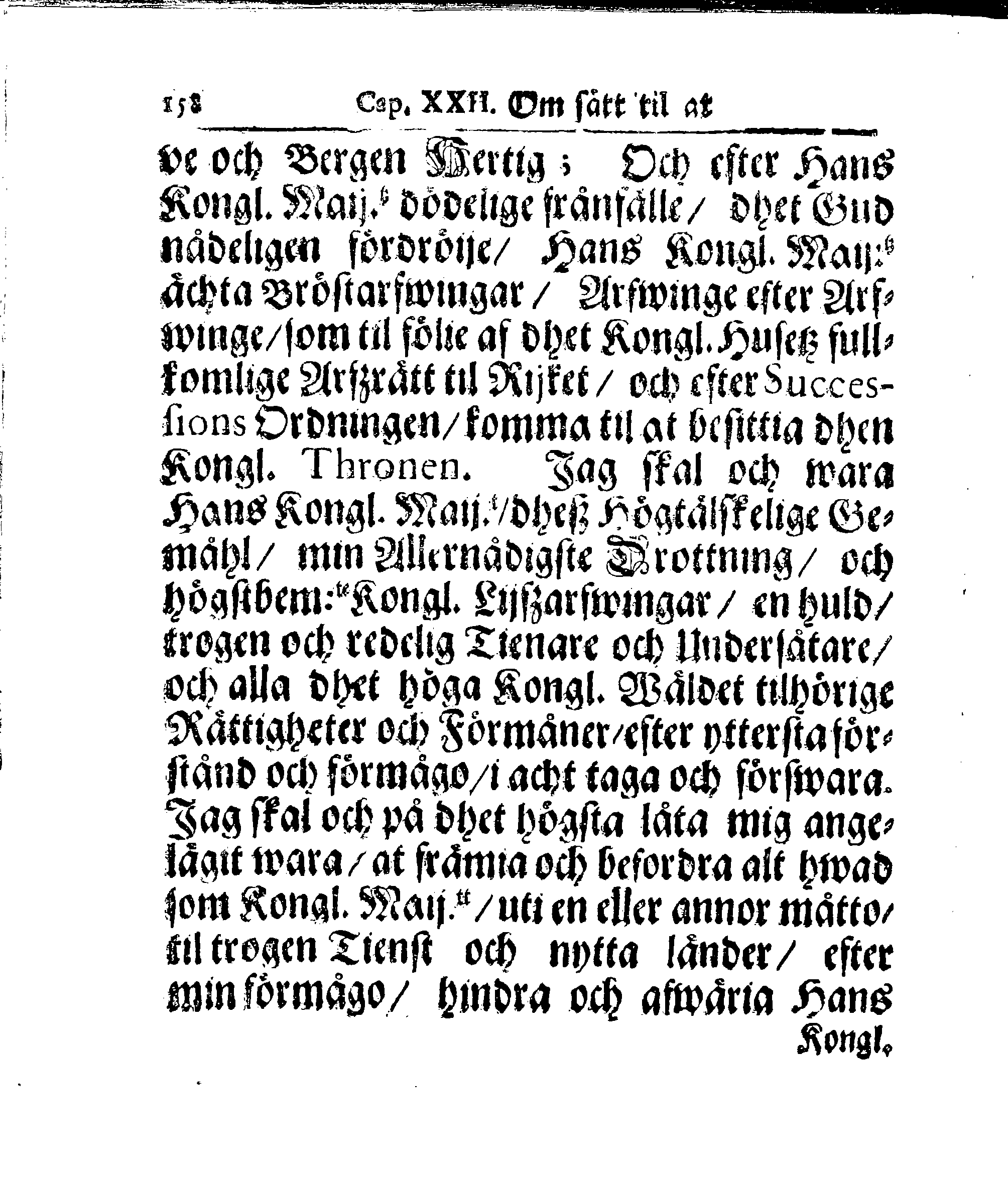 Kyrkio-Lag och Ordning, som then Stormächtigste Konung och Herre, Herr CARL then Elofte, Sweriges, Göthes och Wändes Konung, [etc.] Åhr 1686. hafwer låtit försatta, och Åhr 1687. af Trycket utgå och publicera. Jemte ther til hörige Stadgar
