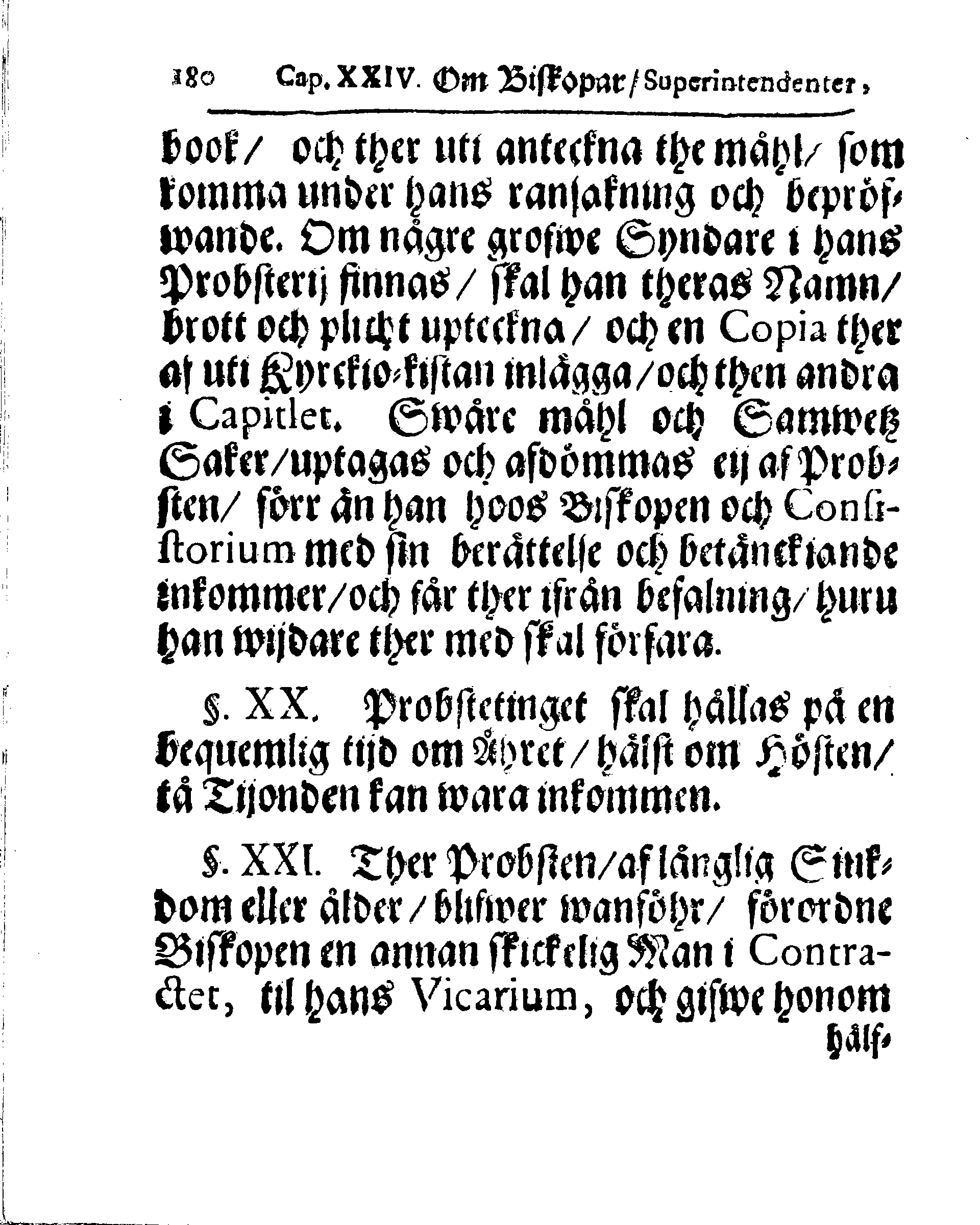 Kyrkio-Lag och Ordning, som then Stormächtigste Konung och Herre, Herr CARL then Elofte, Sweriges, Göthes och Wändes Konung, [etc.] Åhr 1686. hafwer låtit försatta, och Åhr 1687. af Trycket utgå och publicera. Jemte ther til hörige Stadgar