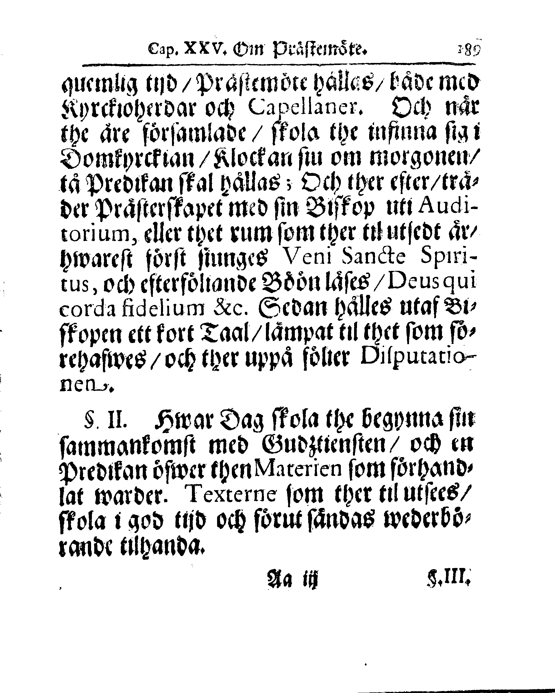 Kyrkio-Lag och Ordning, som then Stormächtigste Konung och Herre, Herr CARL then Elofte, Sweriges, Göthes och Wändes Konung, [etc.] Åhr 1686. hafwer låtit försatta, och Åhr 1687. af Trycket utgå och publicera. Jemte ther til hörige Stadgar
