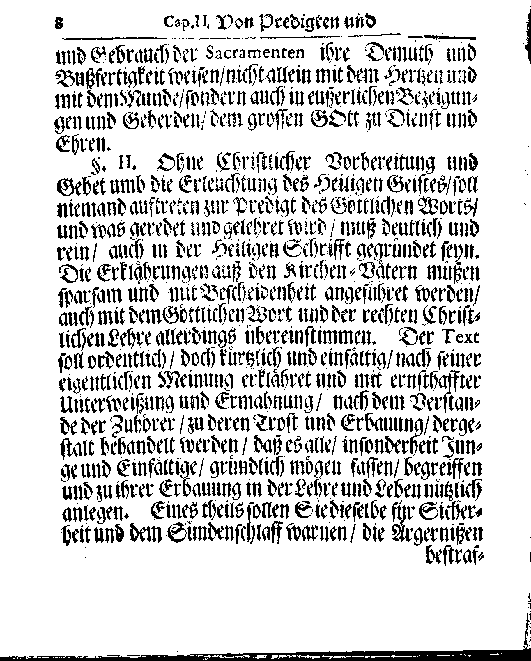 Kirchen-Gesetz und Ordnung, So der Großmächtigste König und Herr, Herr CARL, der Eilffte, Der Schweden, Gothen und Wenden König, [etc.] Im Jahr 1686 hat verfassen und Im Jahr 1687 im Druck außgehen und publiciren lassen. Mit denen dazu gehörigen Verordnungen.