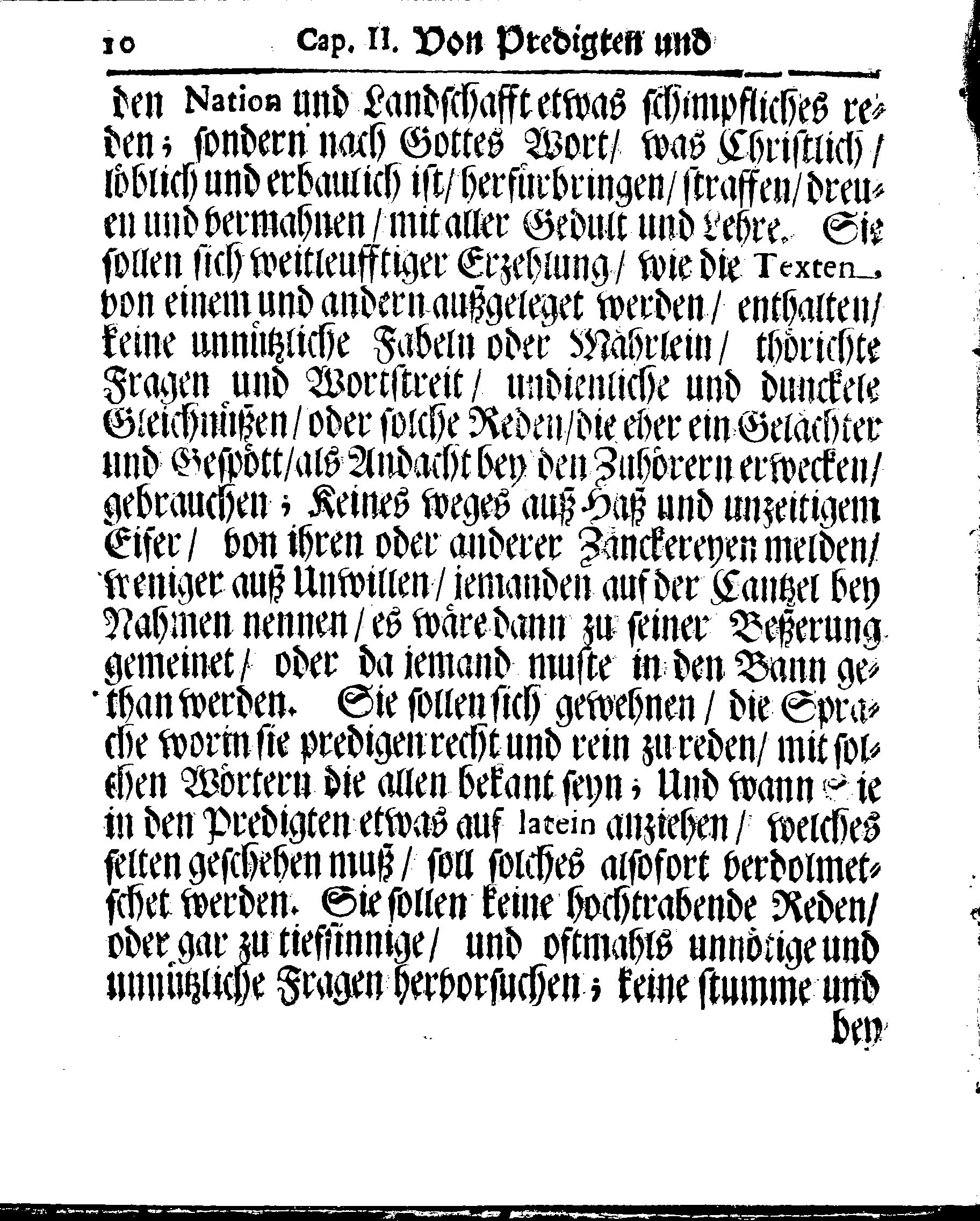 Kirchen-Gesetz und Ordnung, So der Großmächtigste König und Herr, Herr CARL, der Eilffte, Der Schweden, Gothen und Wenden König, [etc.] Im Jahr 1686 hat verfassen und Im Jahr 1687 im Druck außgehen und publiciren lassen. Mit denen dazu gehörigen Verordnungen.