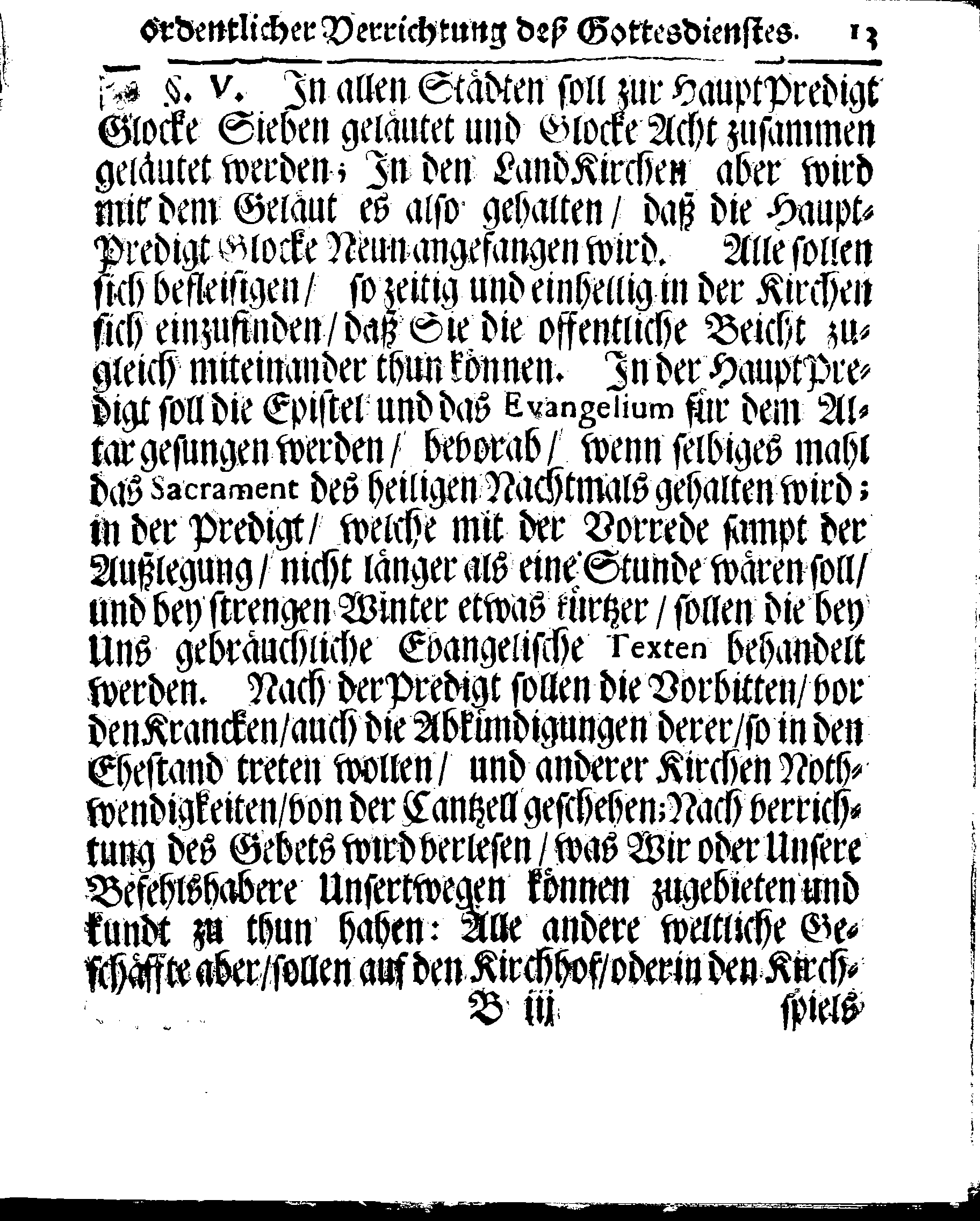 Kirchen-Gesetz und Ordnung, So der Großmächtigste König und Herr, Herr CARL, der Eilffte, Der Schweden, Gothen und Wenden König, [etc.] Im Jahr 1686 hat verfassen und Im Jahr 1687 im Druck außgehen und publiciren lassen. Mit denen dazu gehörigen Verordnungen.