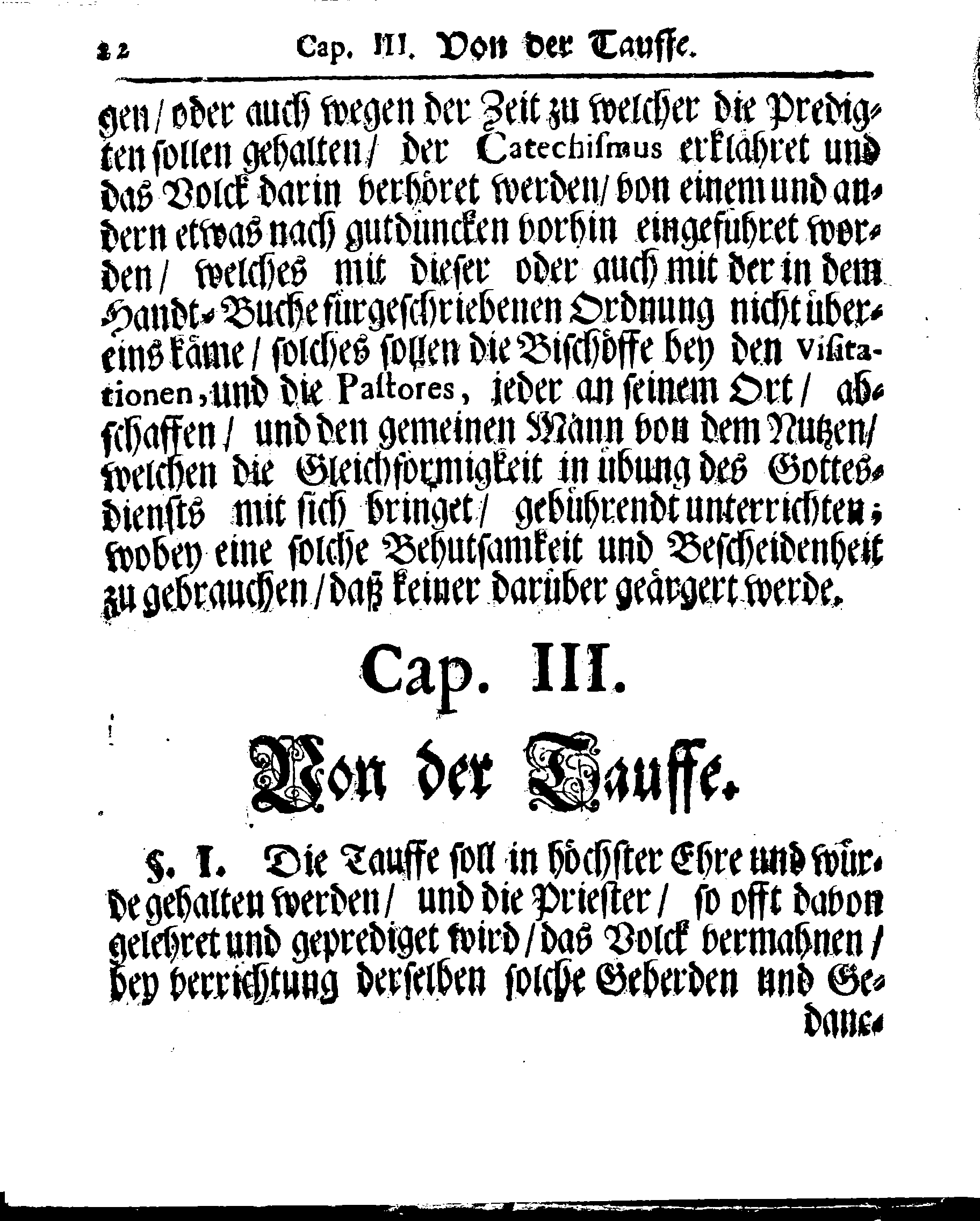 Kirchen-Gesetz und Ordnung, So der Großmächtigste König und Herr, Herr CARL, der Eilffte, Der Schweden, Gothen und Wenden König, [etc.] Im Jahr 1686 hat verfassen und Im Jahr 1687 im Druck außgehen und publiciren lassen. Mit denen dazu gehörigen Verordnungen.