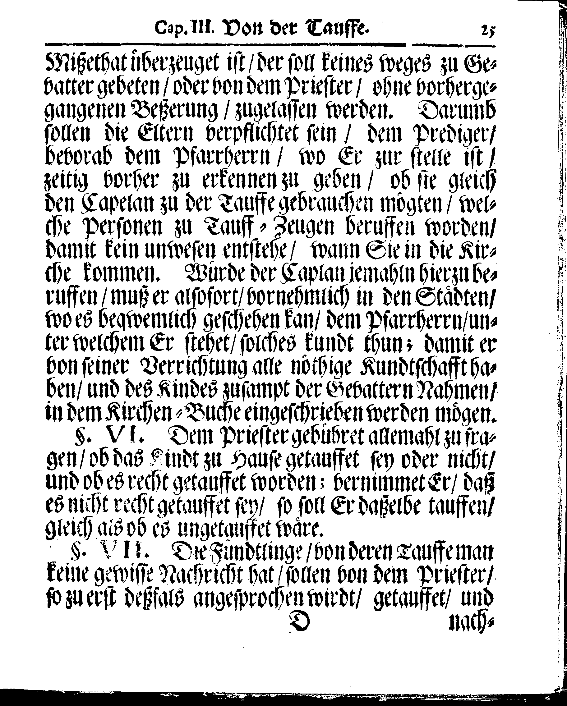 Kirchen-Gesetz und Ordnung, So der Großmächtigste König und Herr, Herr CARL, der Eilffte, Der Schweden, Gothen und Wenden König, [etc.] Im Jahr 1686 hat verfassen und Im Jahr 1687 im Druck außgehen und publiciren lassen. Mit denen dazu gehörigen Verordnungen.