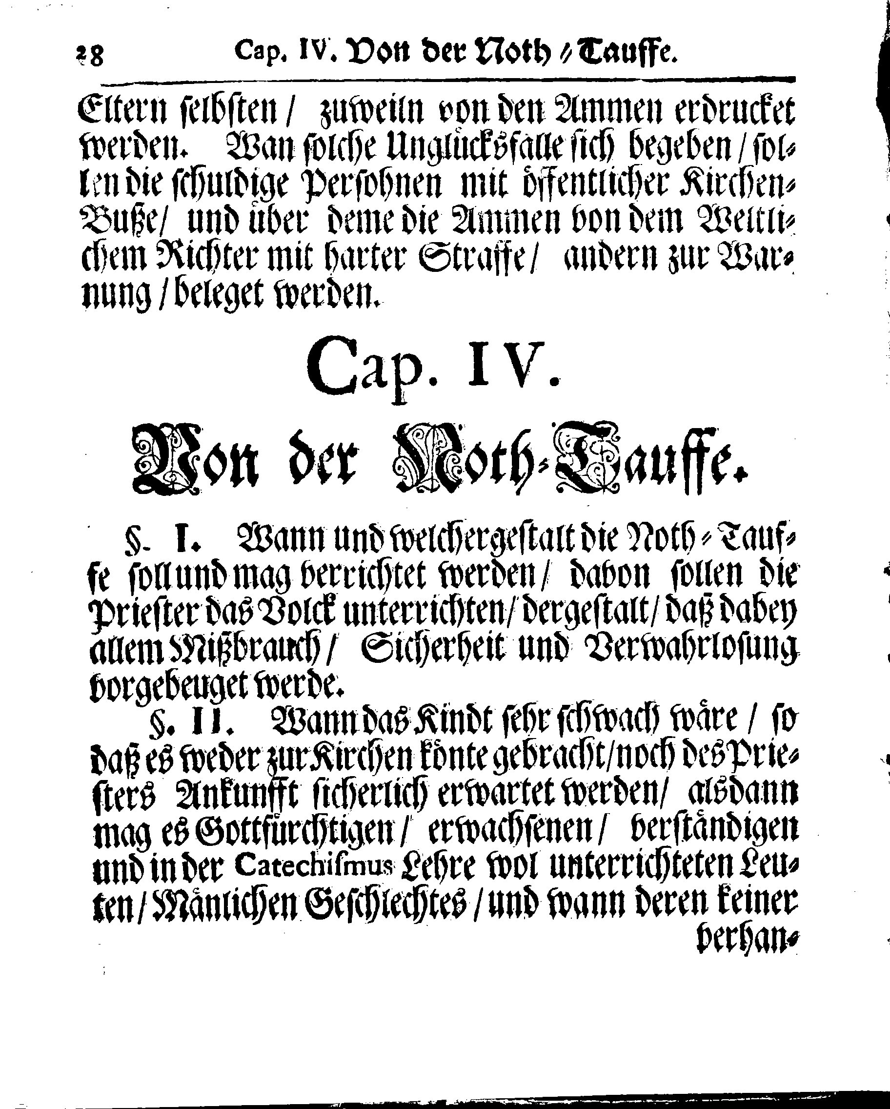 Kirchen-Gesetz und Ordnung, So der Großmächtigste König und Herr, Herr CARL, der Eilffte, Der Schweden, Gothen und Wenden König, [etc.] Im Jahr 1686 hat verfassen und Im Jahr 1687 im Druck außgehen und publiciren lassen. Mit denen dazu gehörigen Verordnungen.