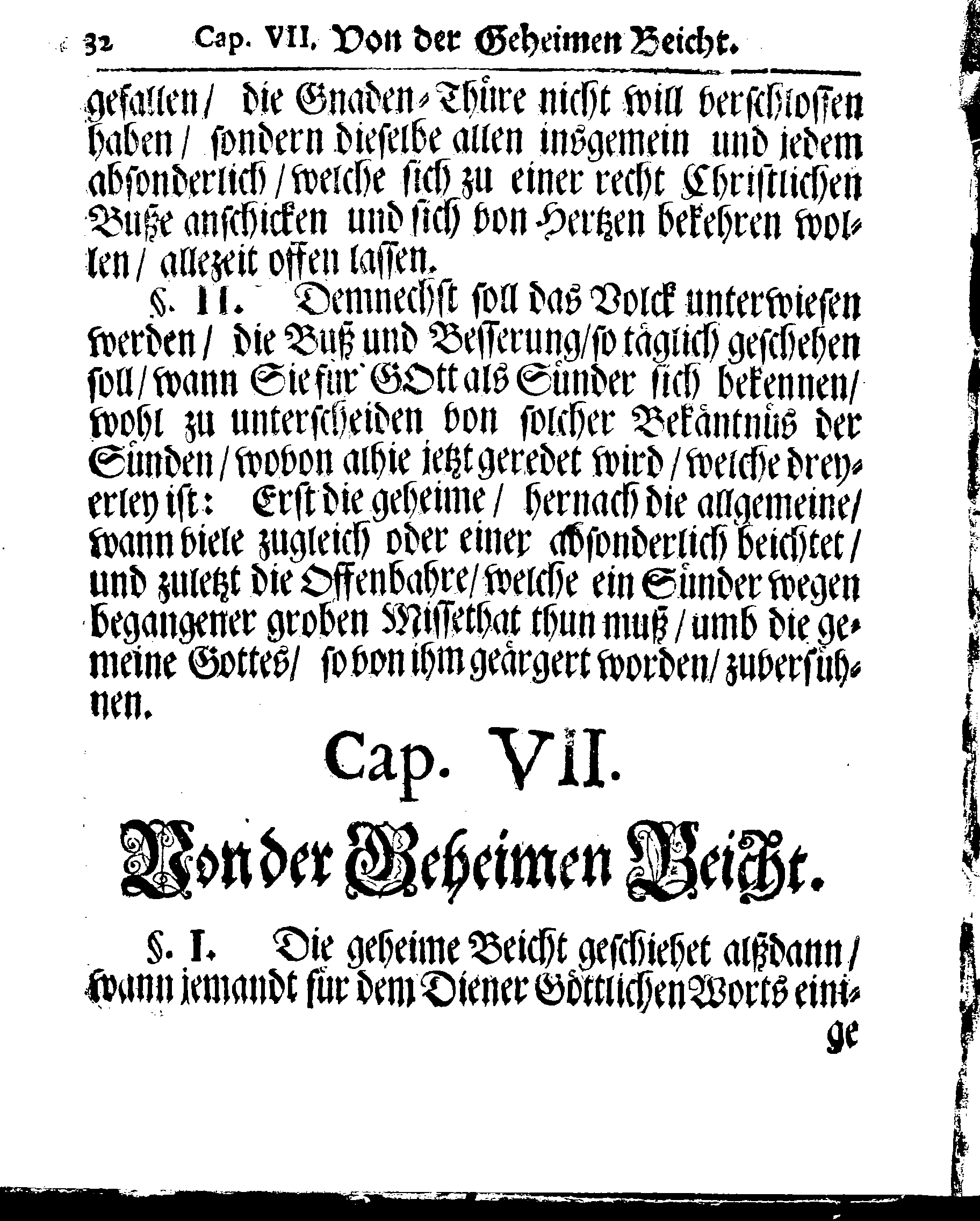 Kirchen-Gesetz und Ordnung, So der Großmächtigste König und Herr, Herr CARL, der Eilffte, Der Schweden, Gothen und Wenden König, [etc.] Im Jahr 1686 hat verfassen und Im Jahr 1687 im Druck außgehen und publiciren lassen. Mit denen dazu gehörigen Verordnungen.